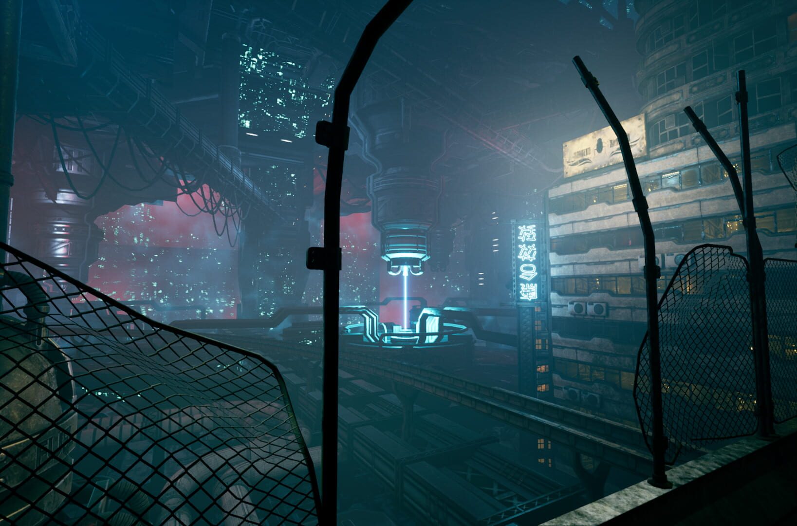 Ghostrunner screenshot