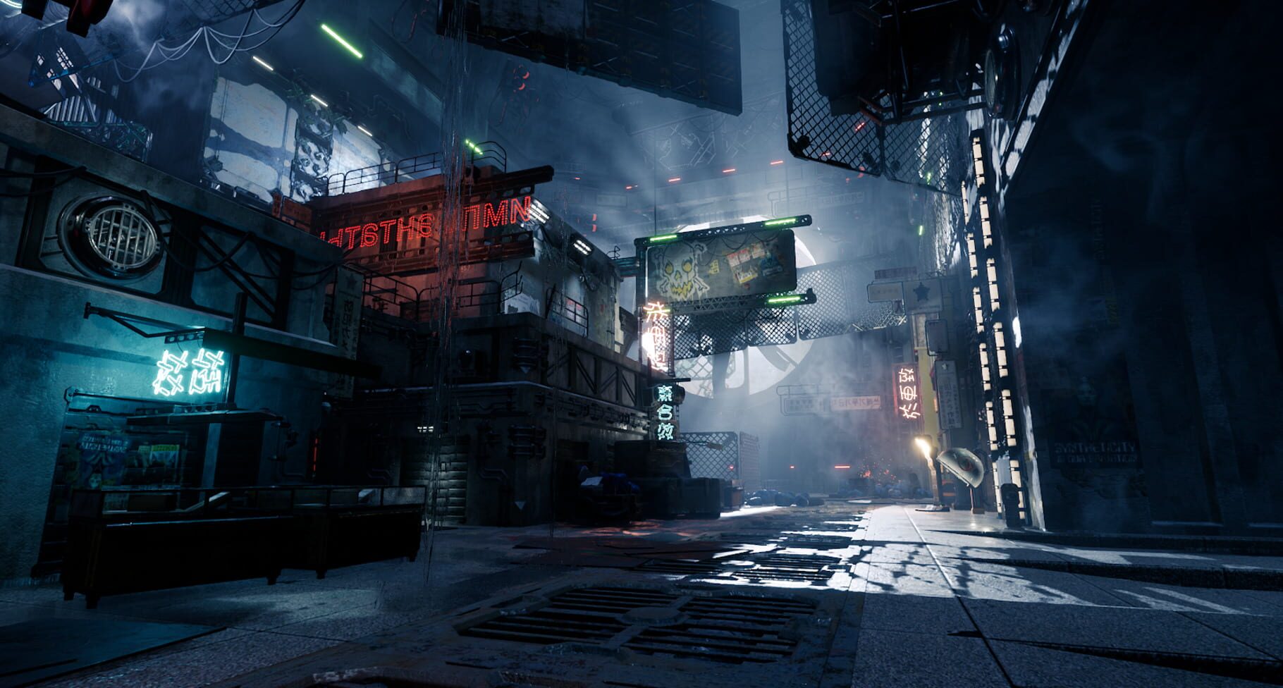 Ghostrunner screenshots