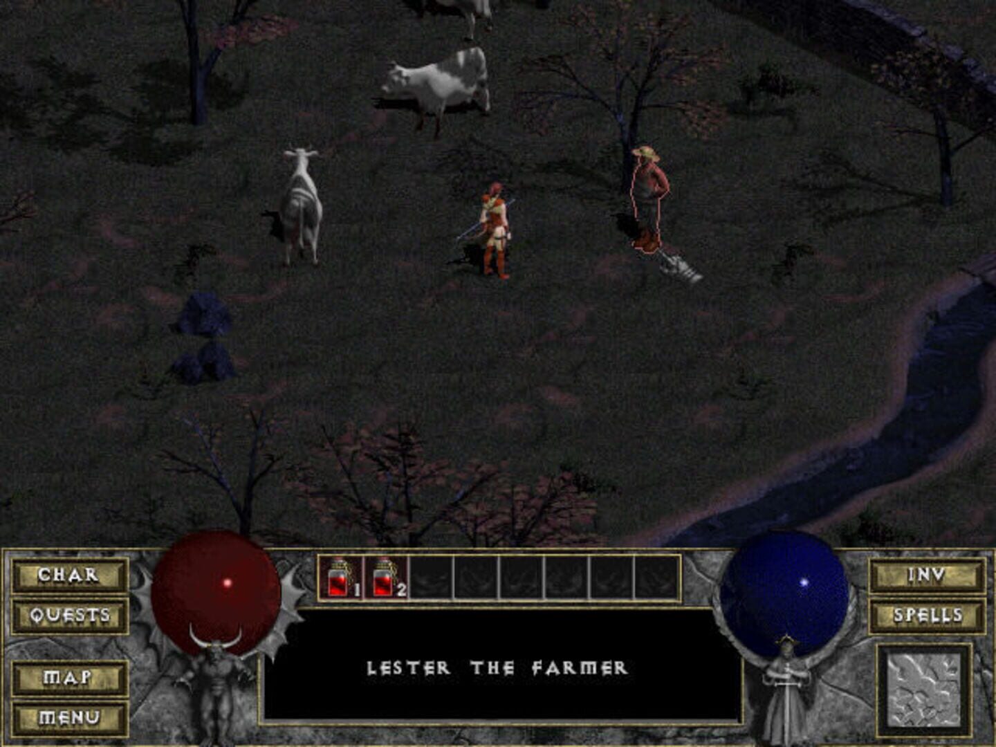 Captura de pantalla - Diablo: Hellfire