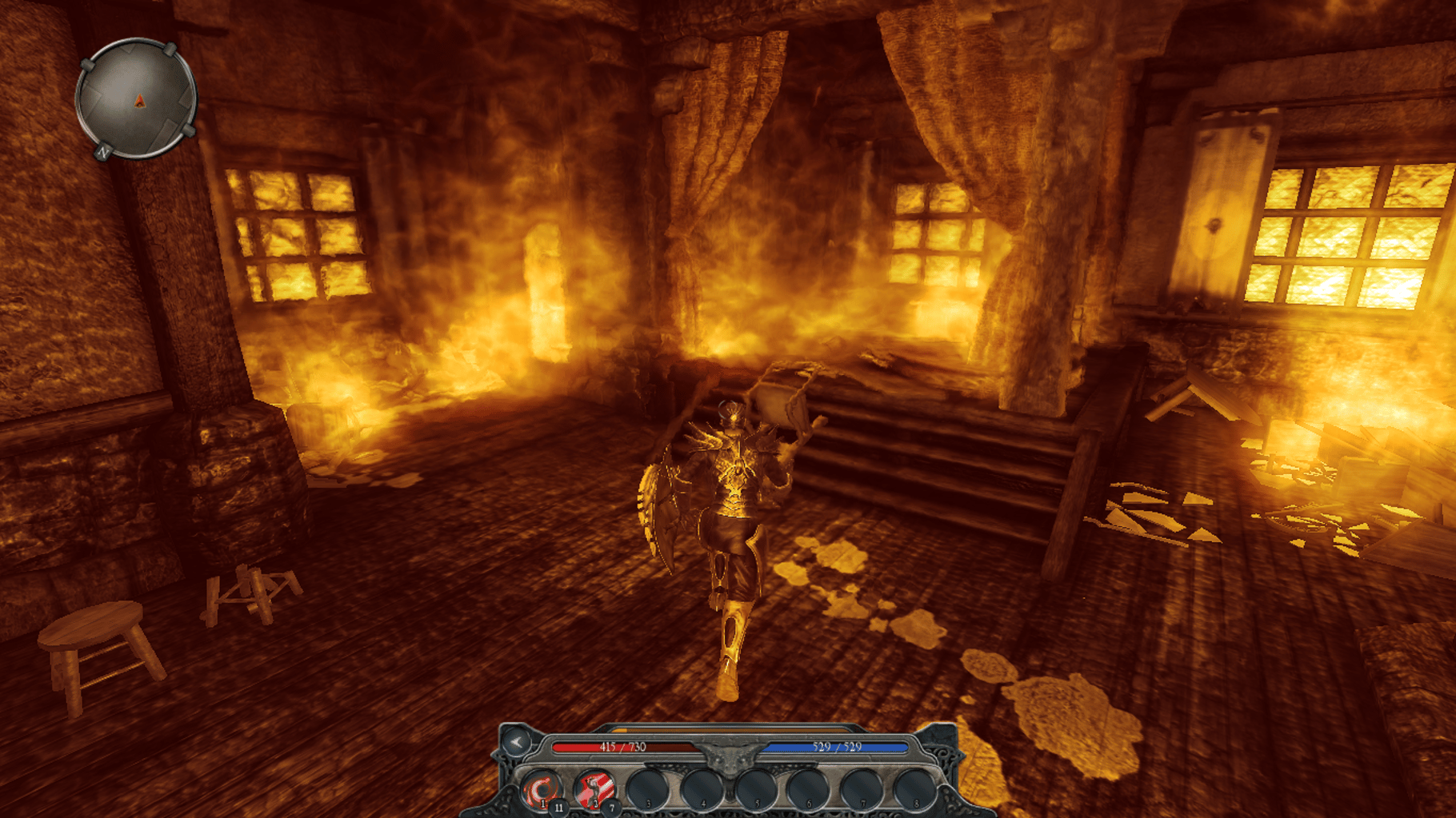 Divinity II: Flames of Vengeance screenshot