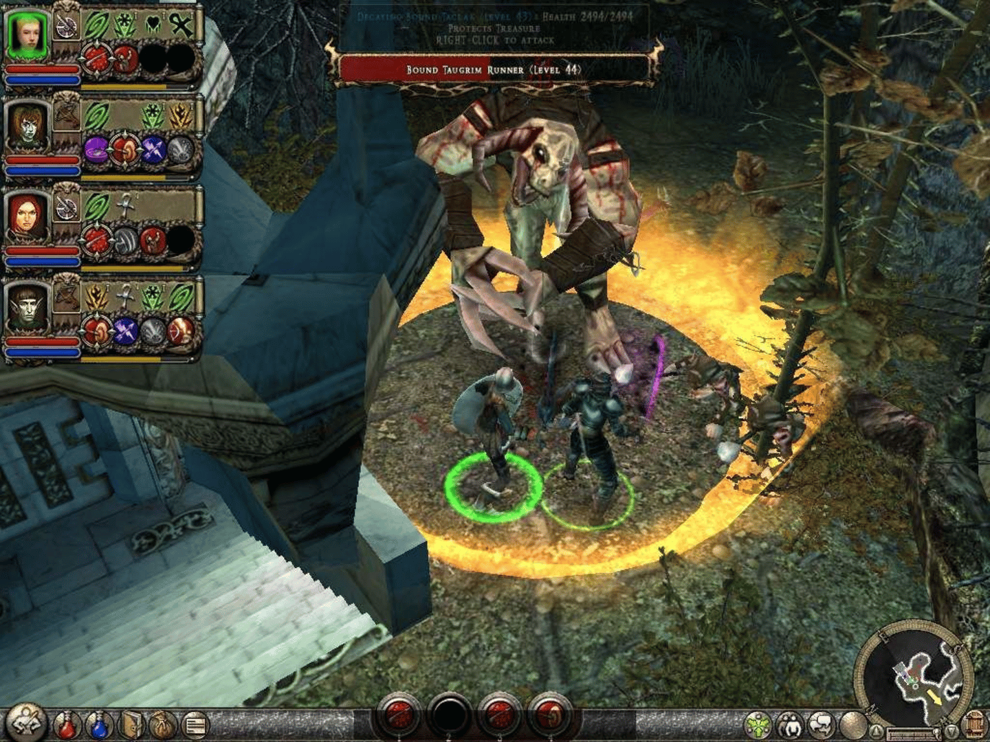 Dungeon Siege II: Broken World screenshot