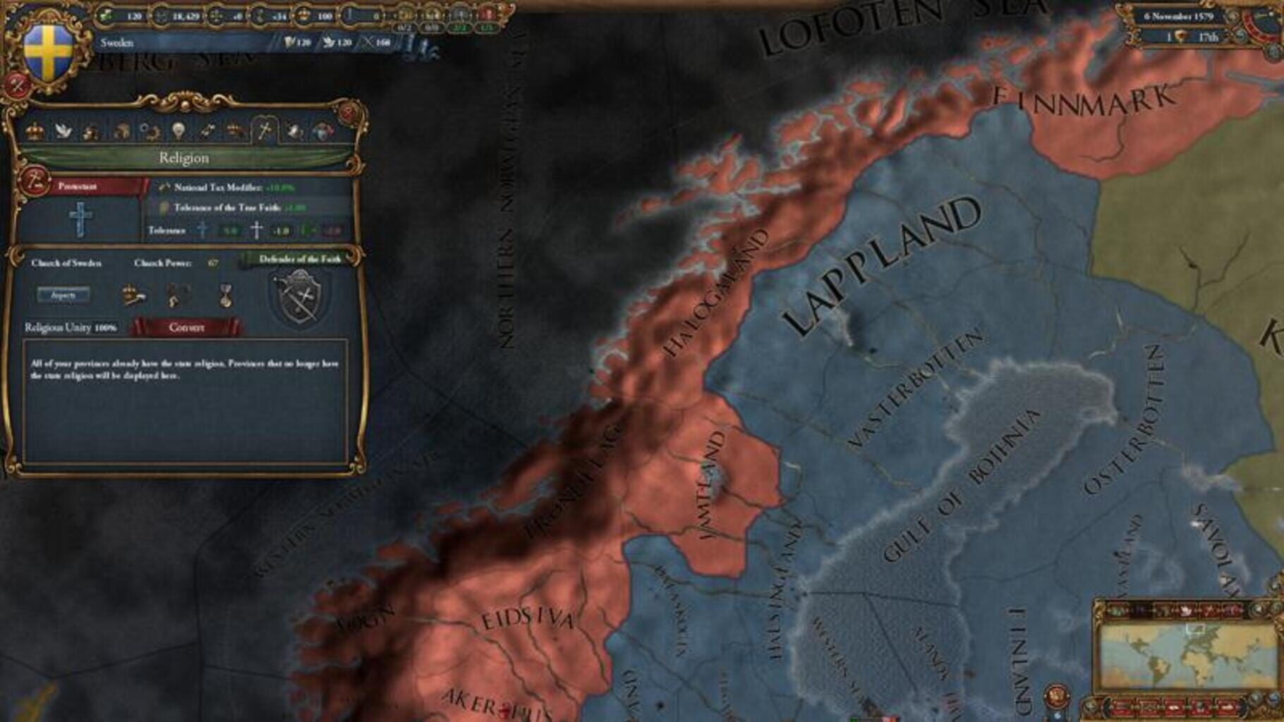 Captura de pantalla - Europa Universalis IV: Common Sense