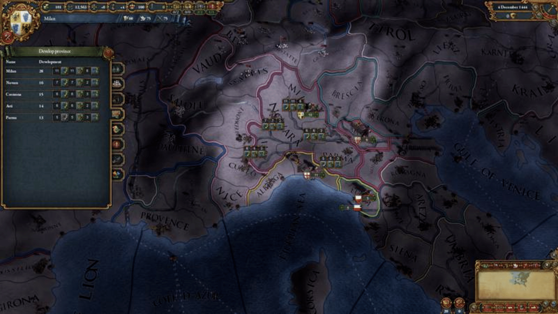 Europa Universalis IV: Common Sense screenshot