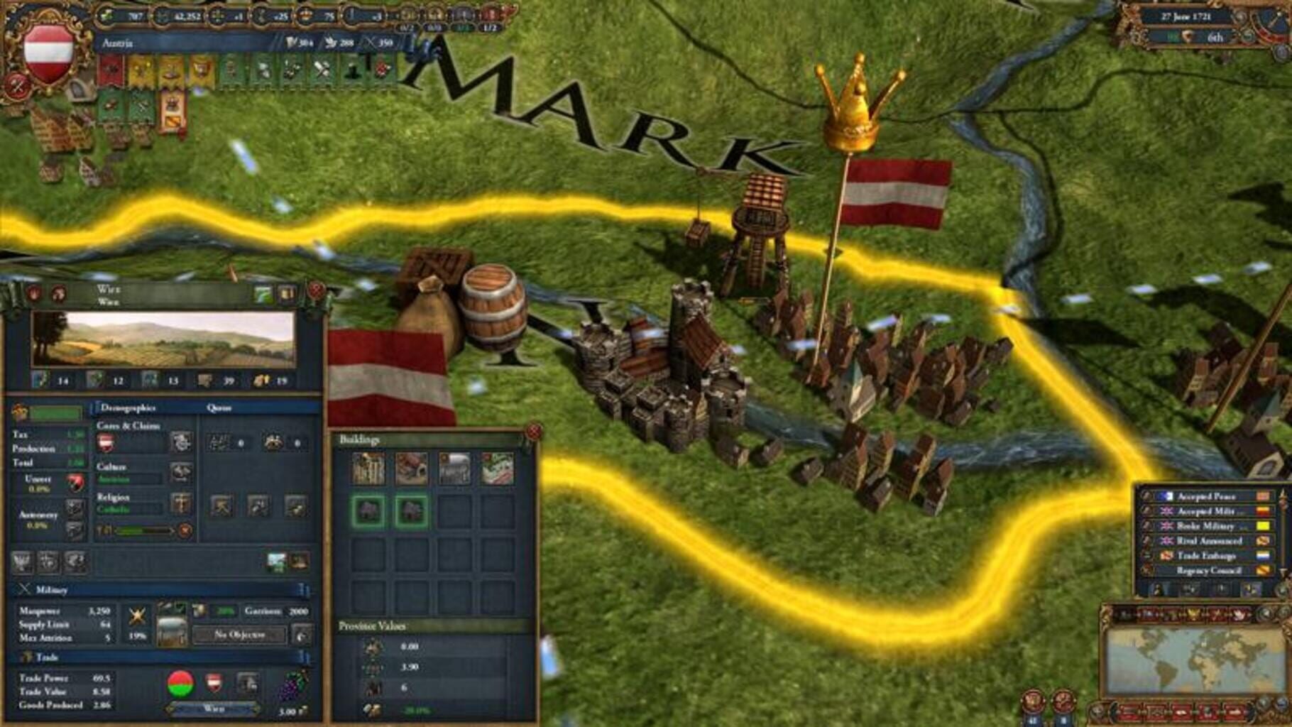 Captura de pantalla - Europa Universalis IV: Common Sense