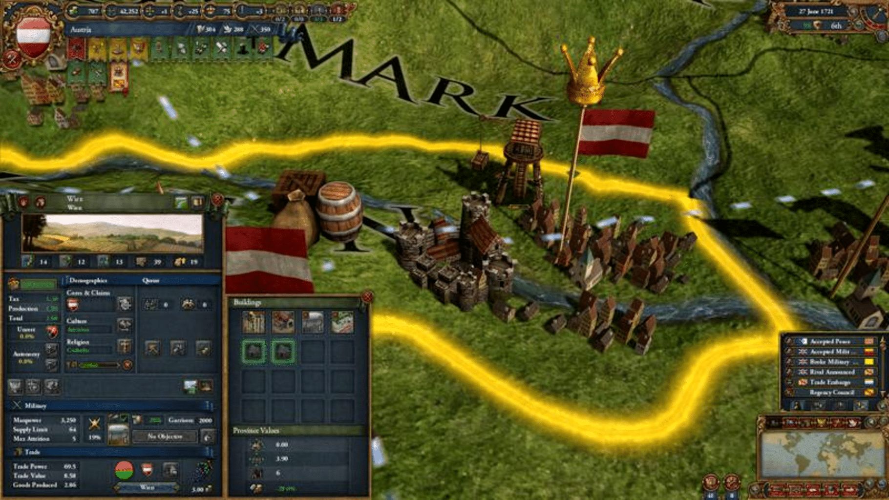 Europa Universalis IV: Common Sense screenshot