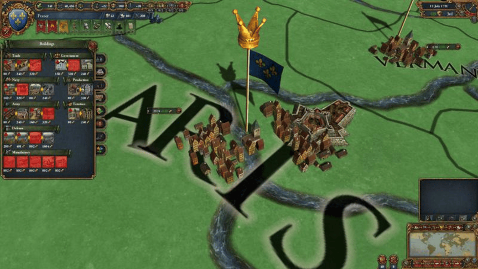 Europa Universalis IV: Common Sense screenshot