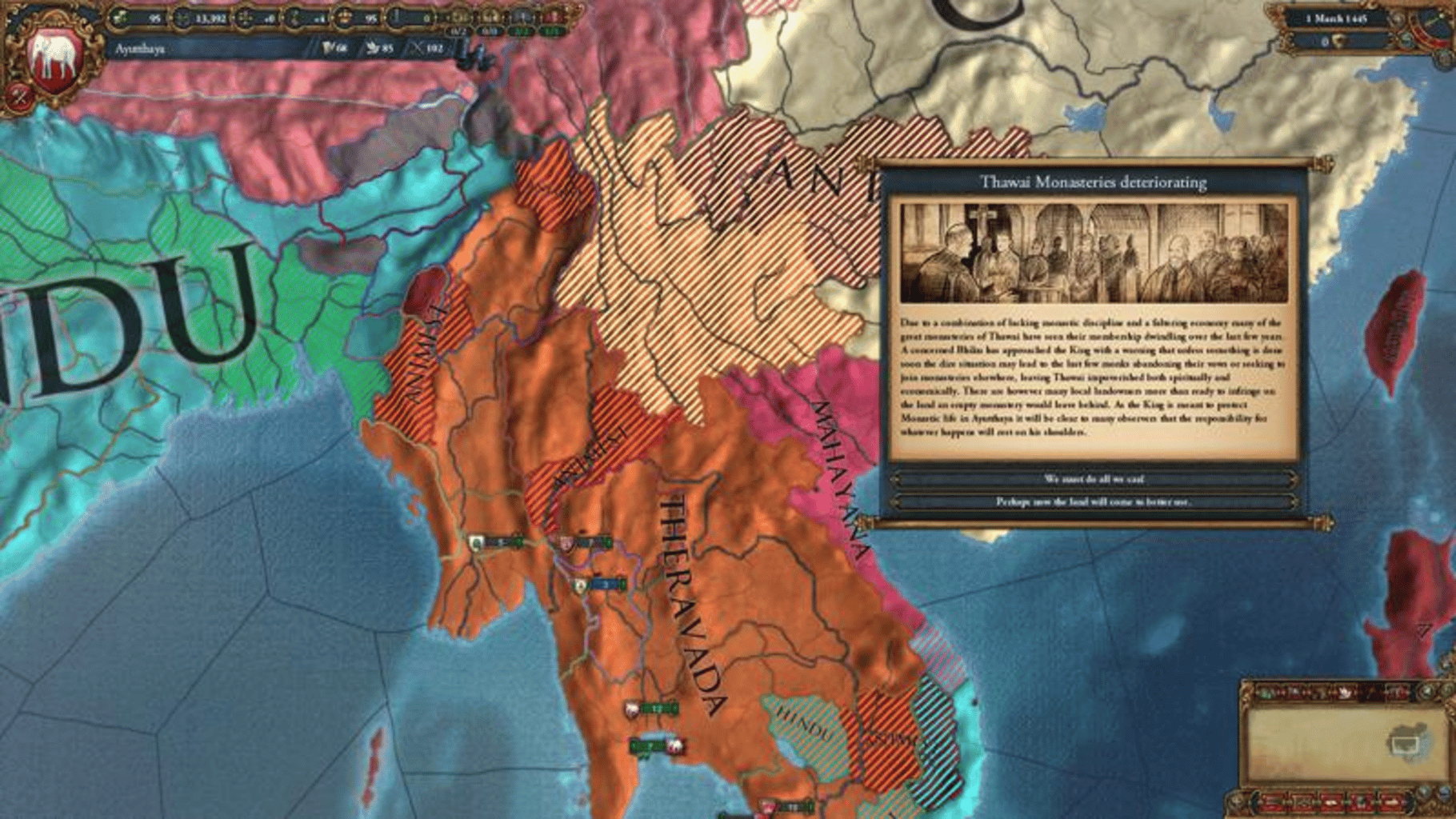 Europa Universalis IV: Common Sense screenshot