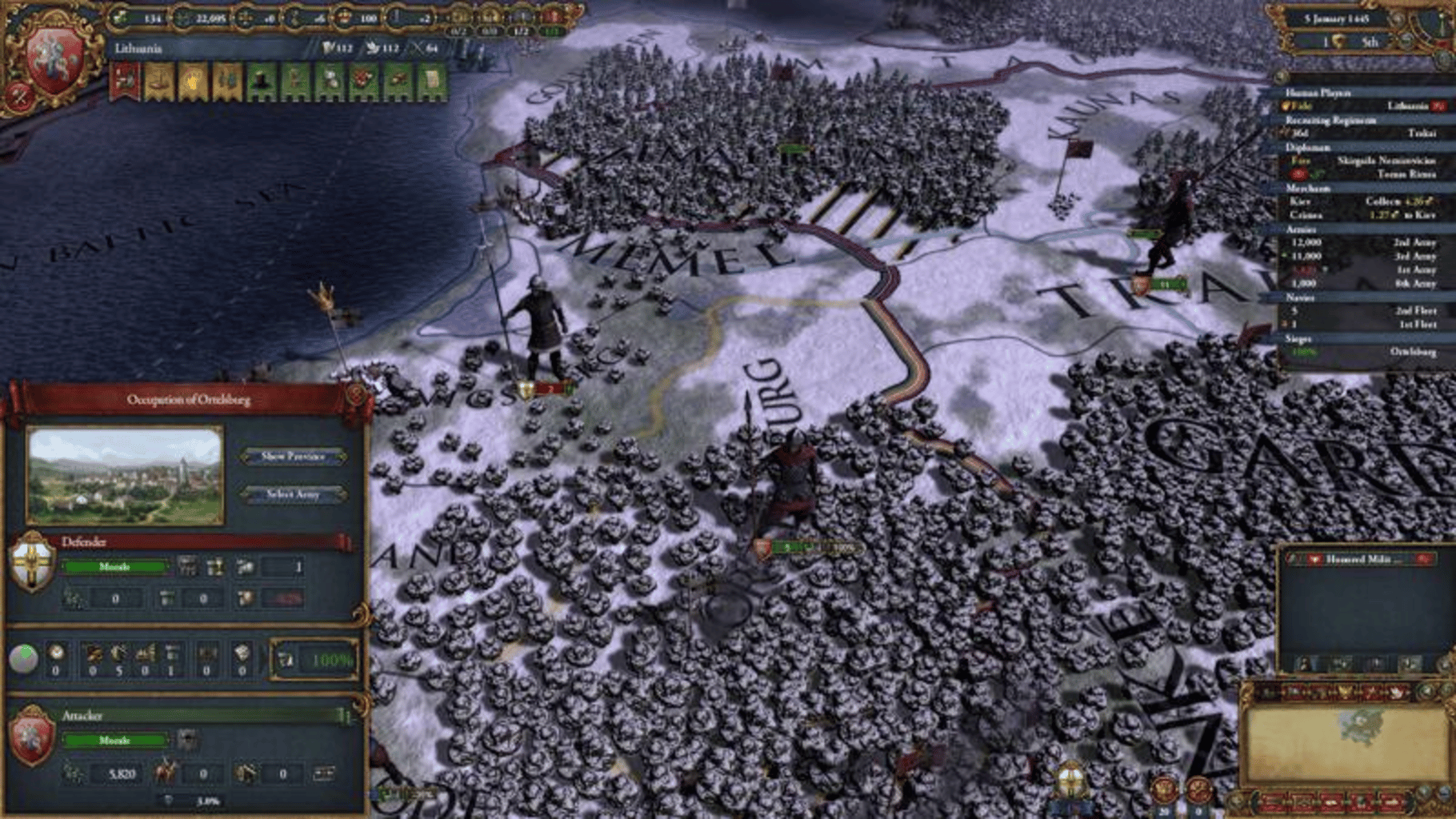 Europa Universalis IV: Common Sense screenshot