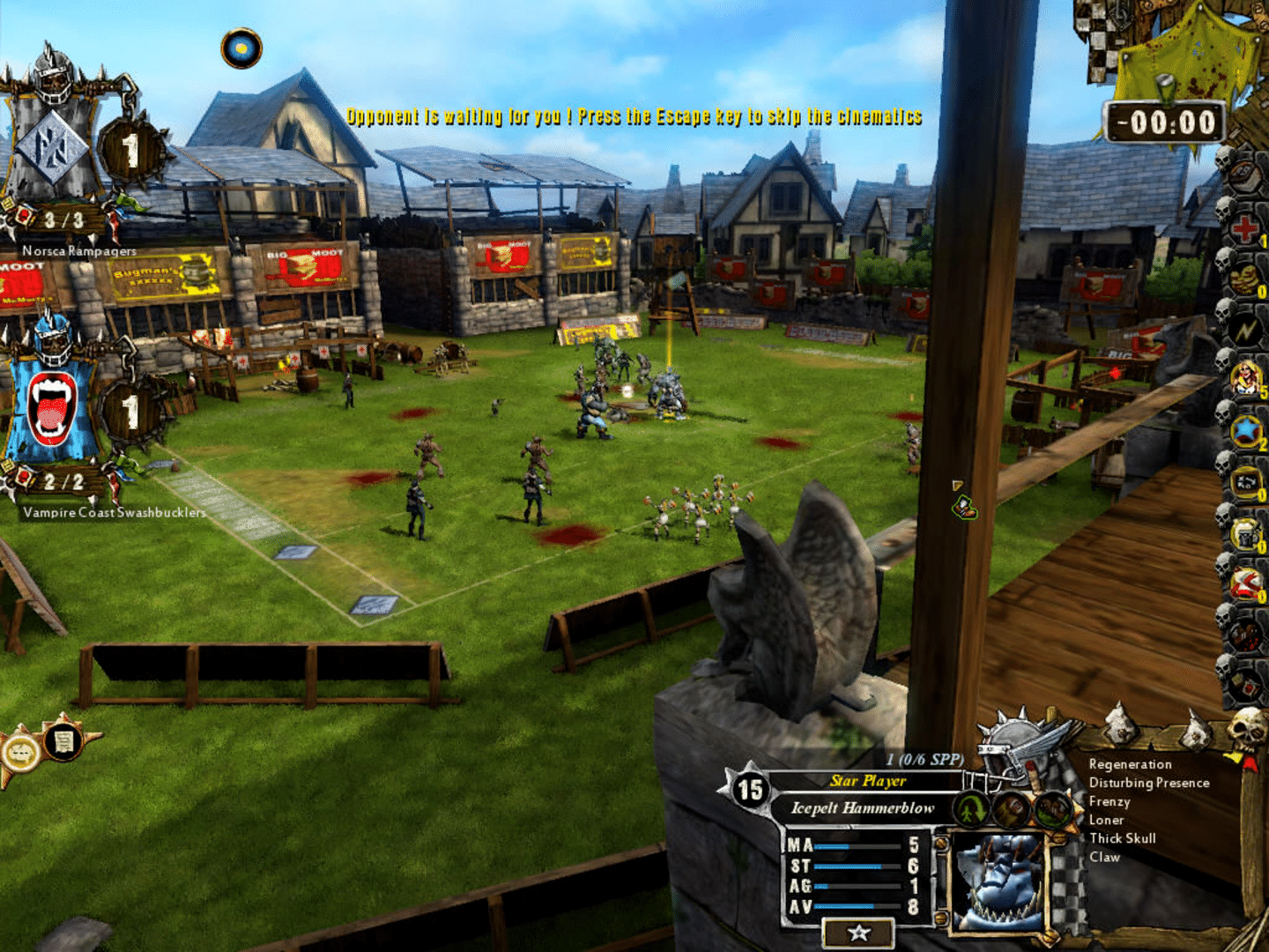 Blood Bowl screenshot