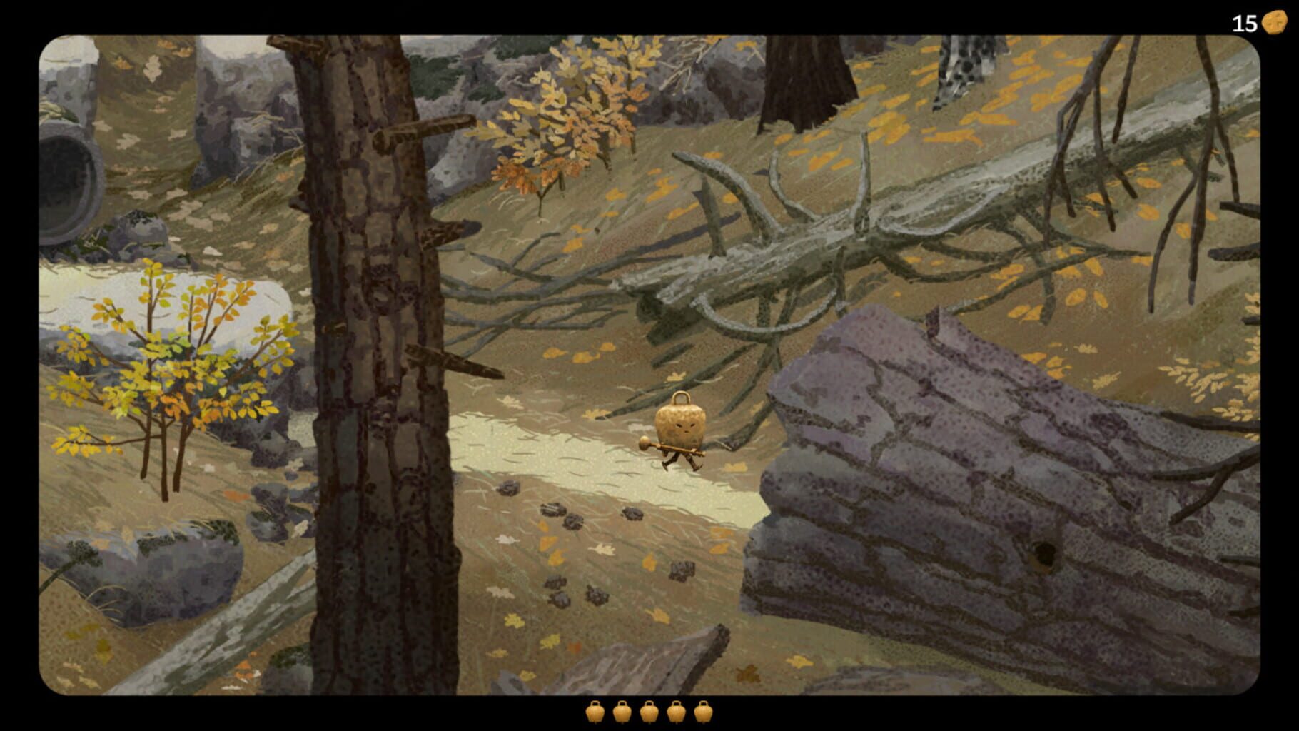 Copperbell screenshot
