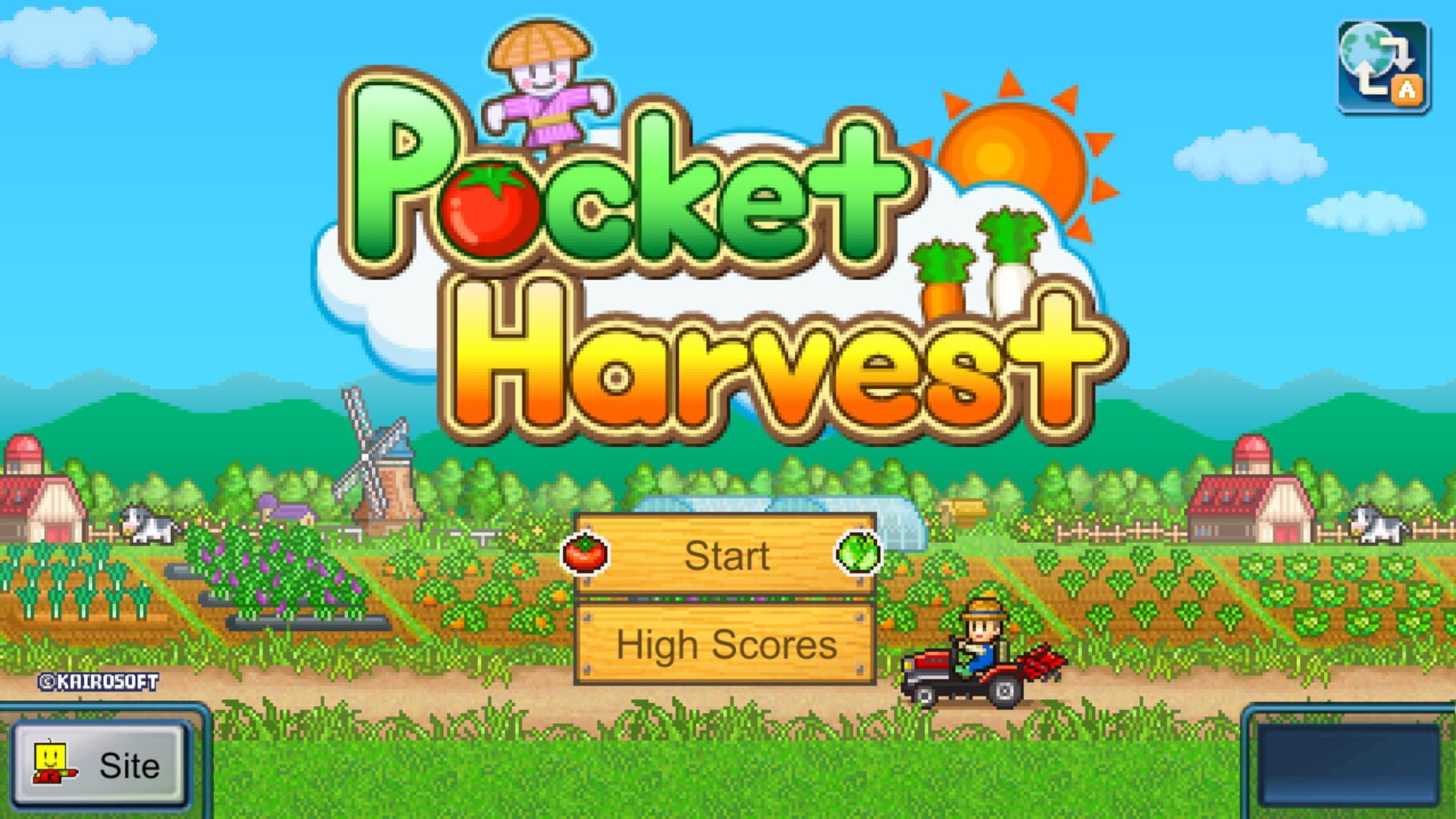 Pocket Harvest screenshot