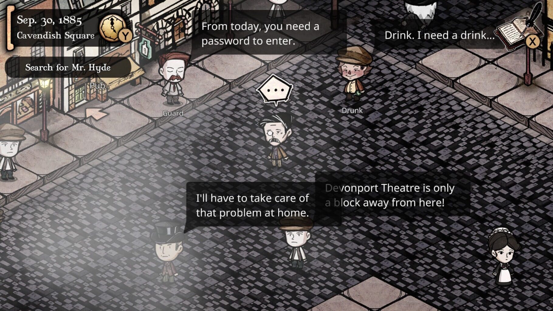 MazM: Jekyll and Hyde screenshot