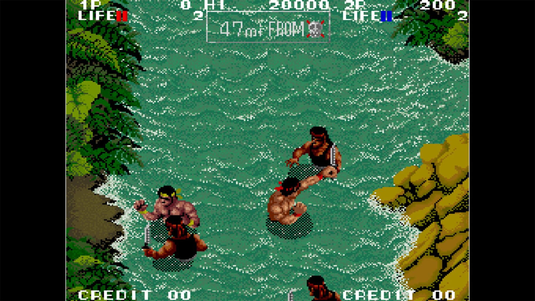Arcade Archives: Ikari III - The Rescue screenshot