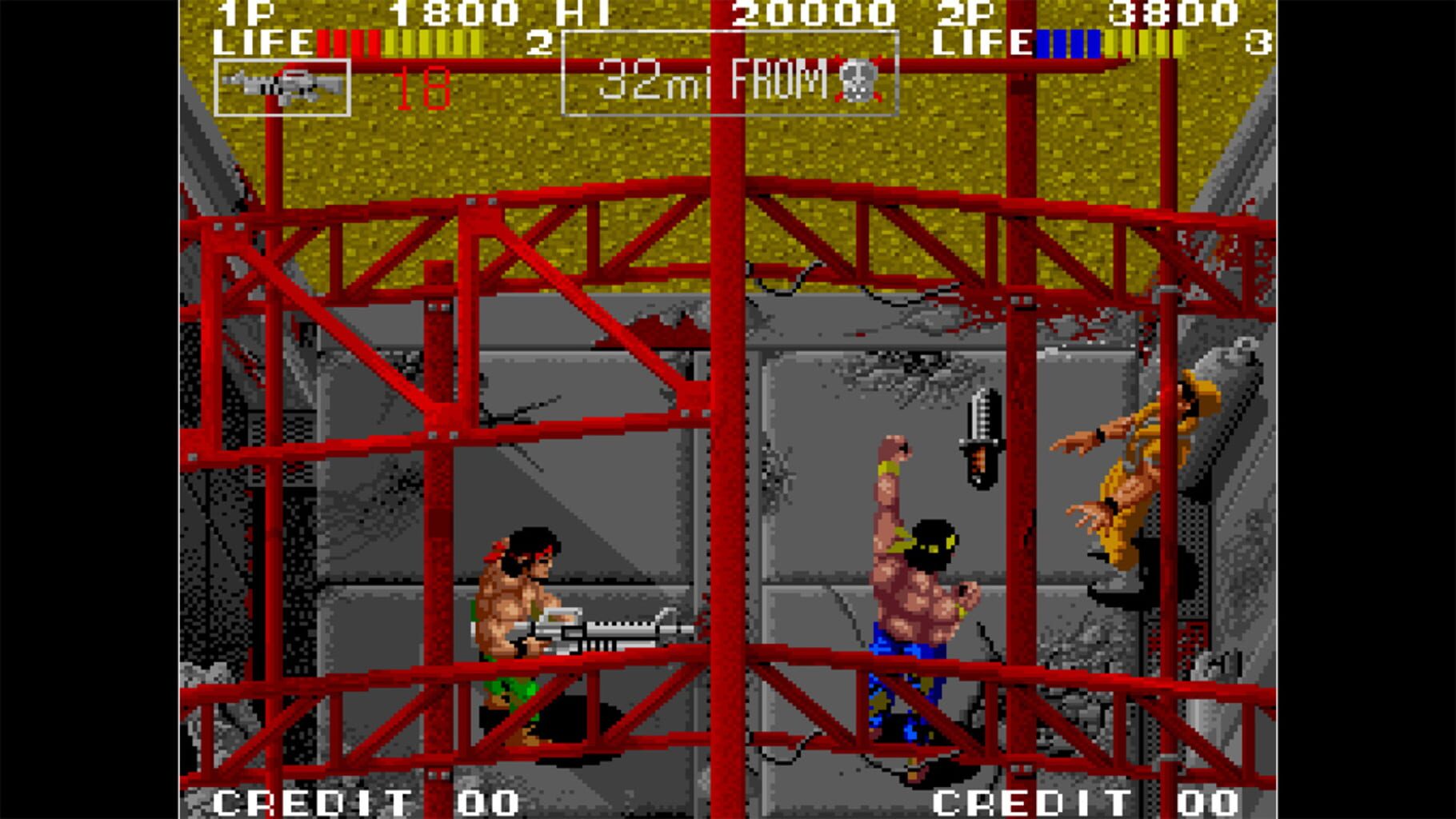 Arcade Archives: Ikari III - The Rescue screenshot