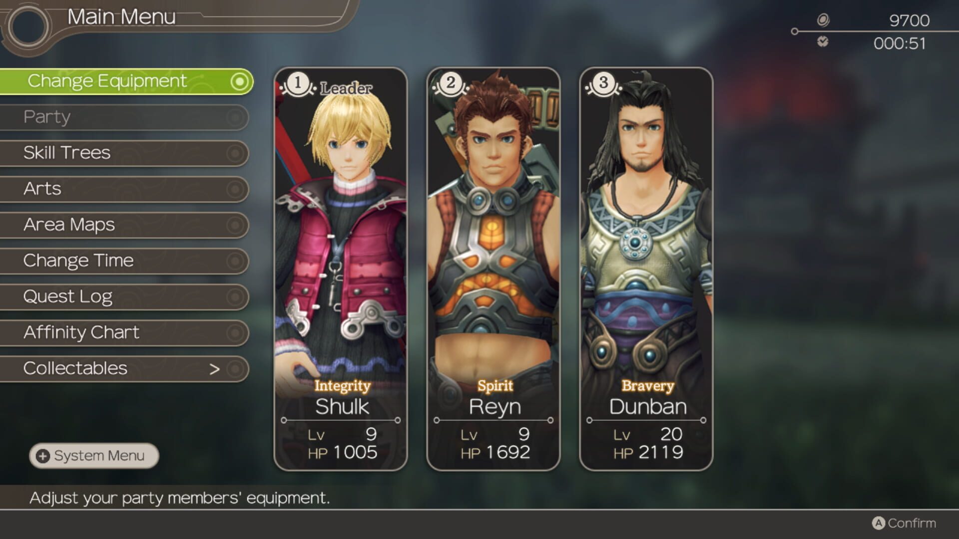 Xenoblade Chronicles: Definitive Edition screenshot