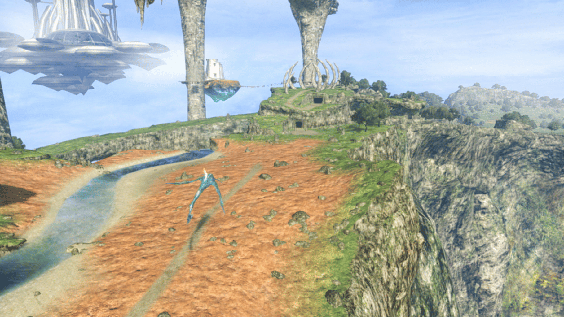 Xenoblade Chronicles: Definitive Edition screenshot