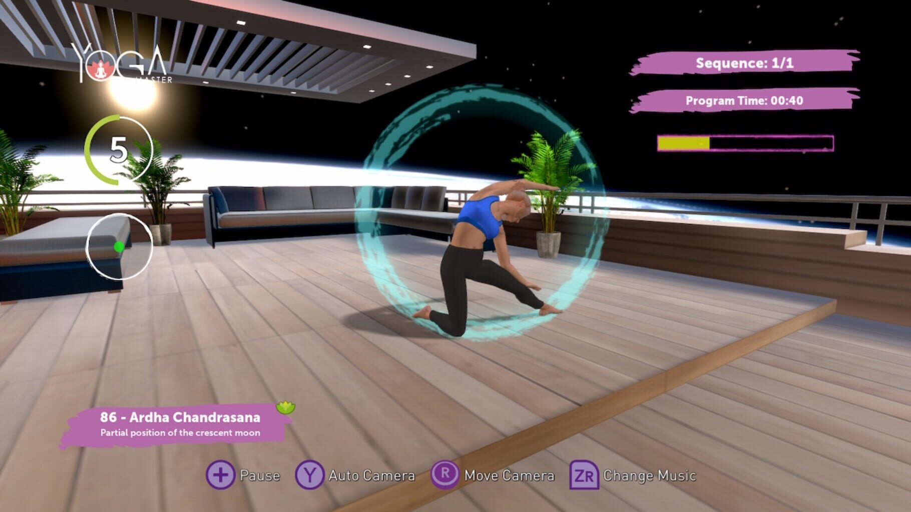 Yoga Master screenshot