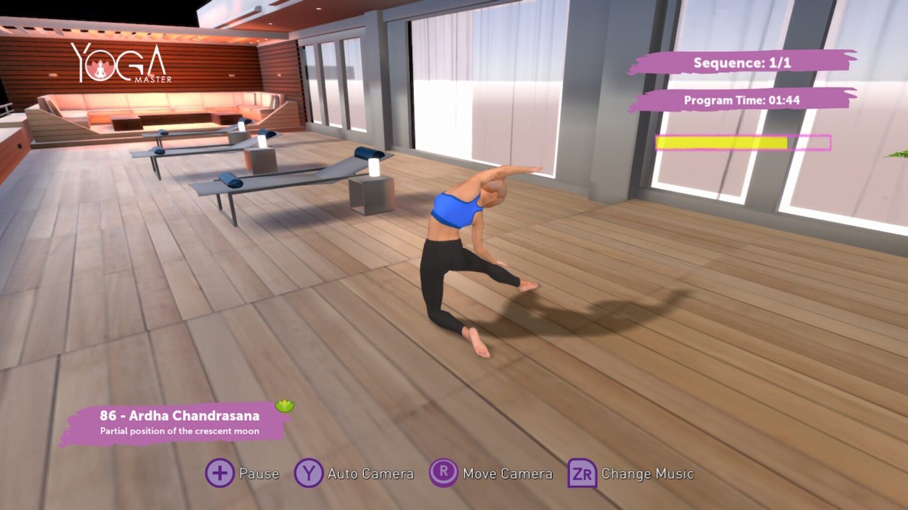 Yoga Master screenshot