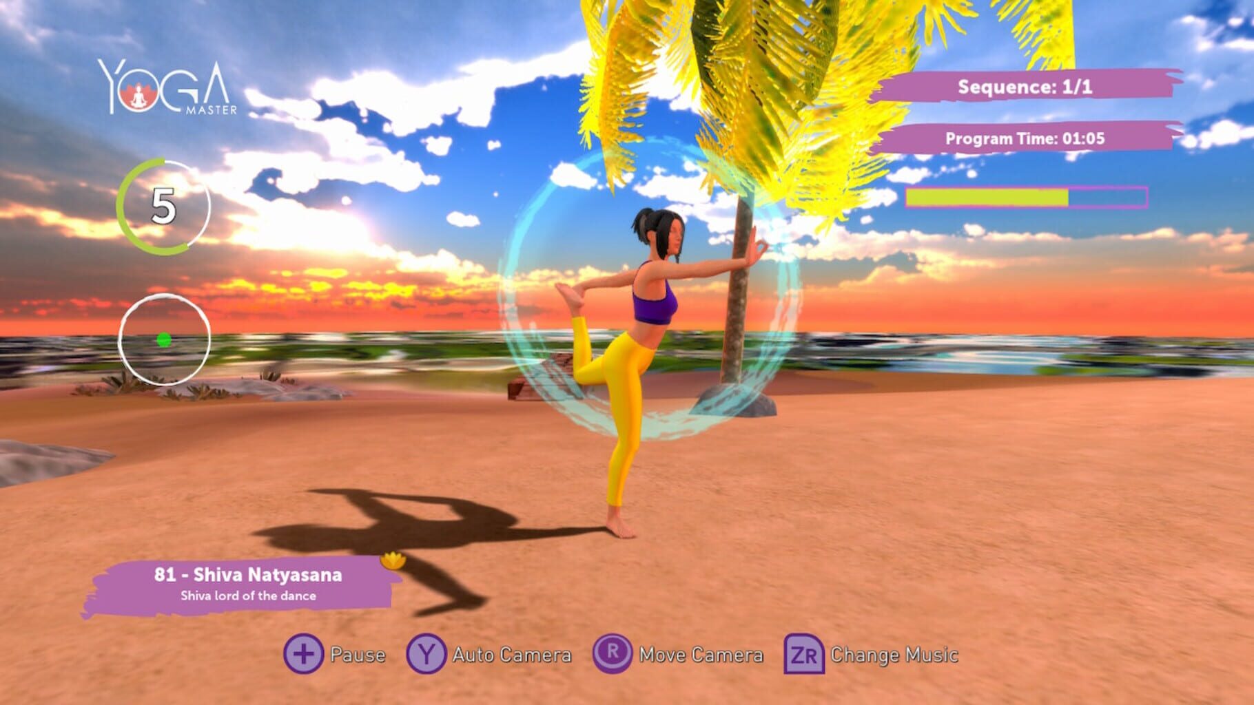 Yoga Master screenshot