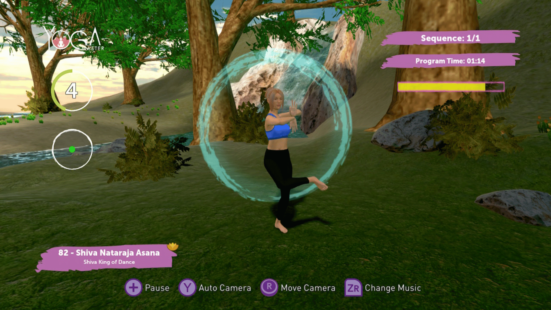 Yoga Master screenshot