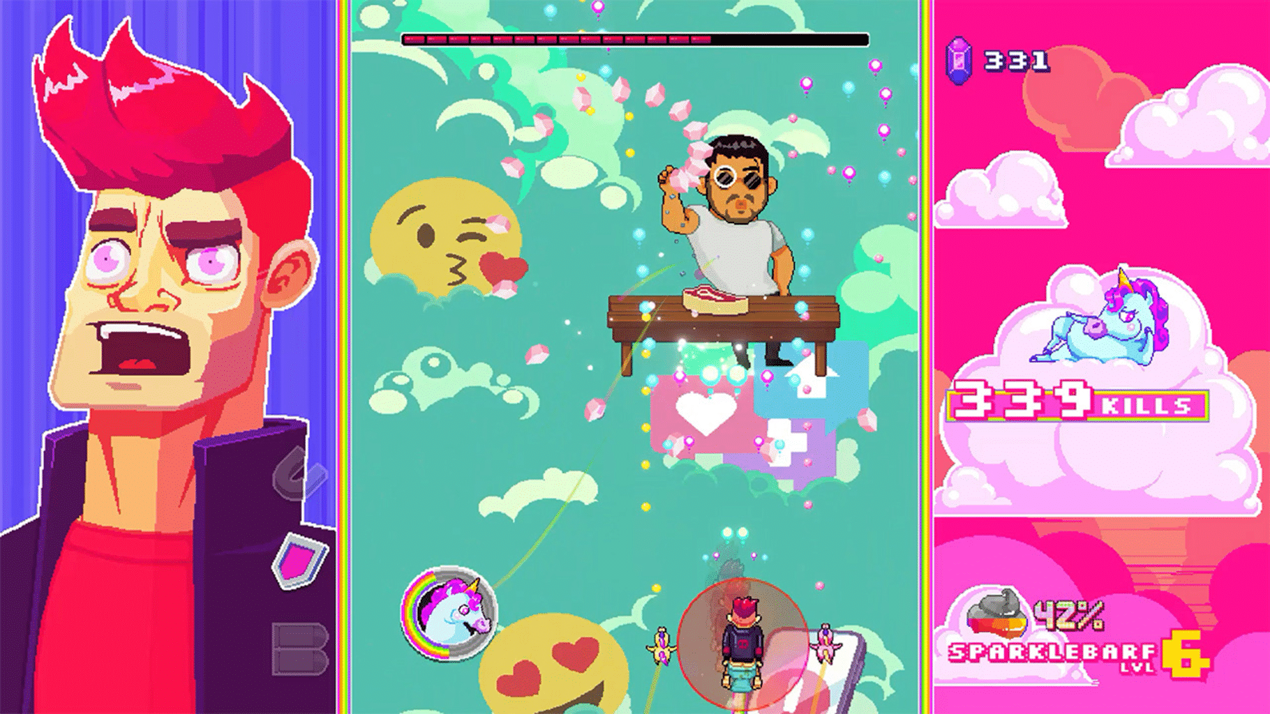 Rainbows, Toilets & Unicorns screenshot