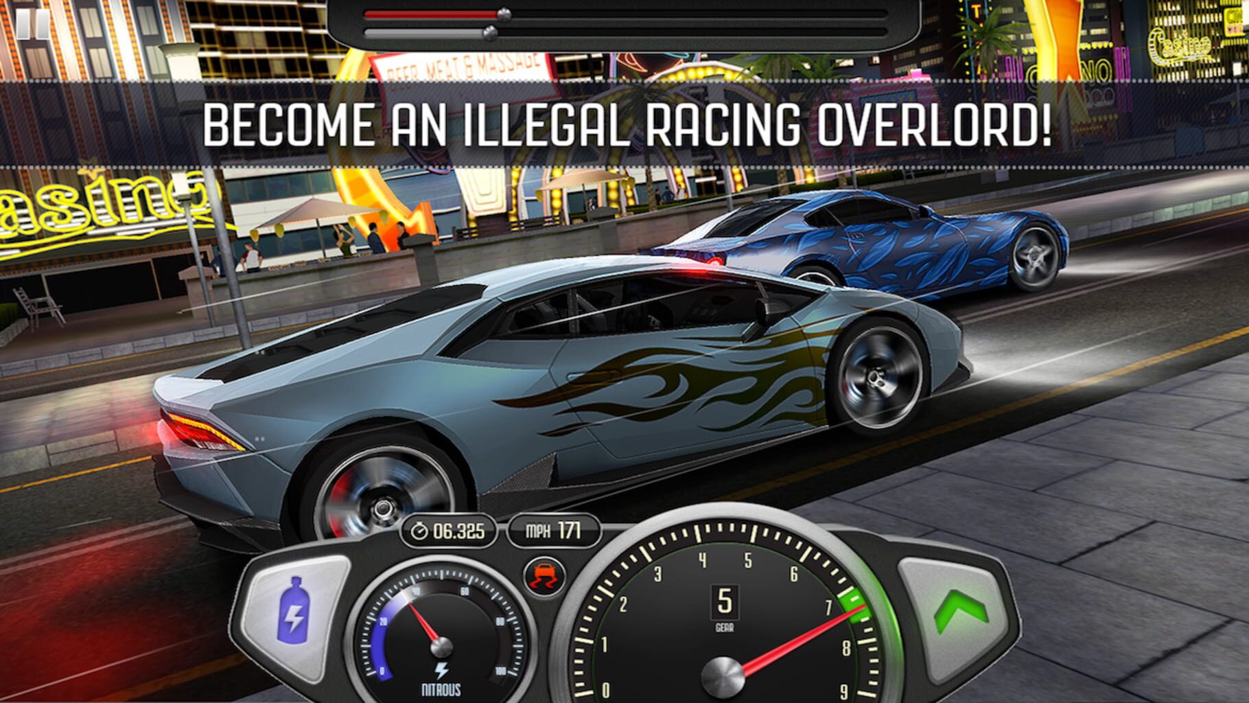 Top Speed: Drag & Fast Racing screenshot