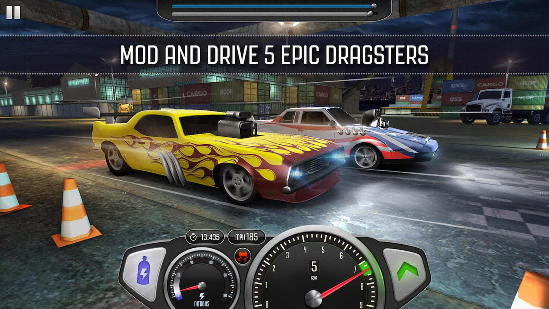 Top Speed: Drag & Fast Racing screenshot