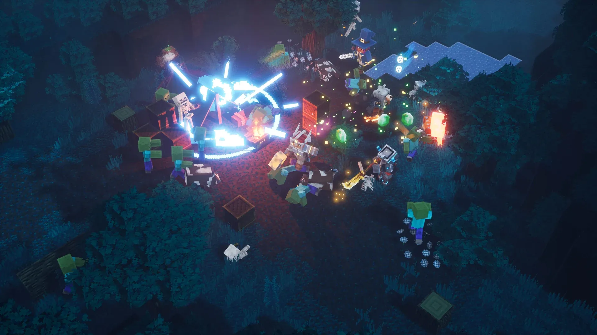 Captura de pantalla - Minecraft Dungeons