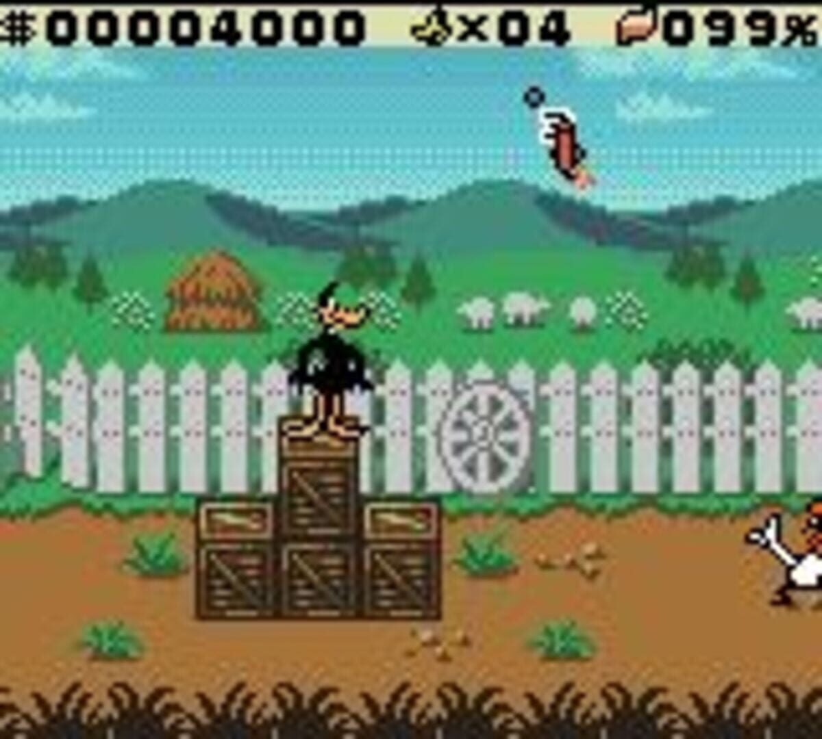 Captura de pantalla - Daffy Duck: Fowl Play