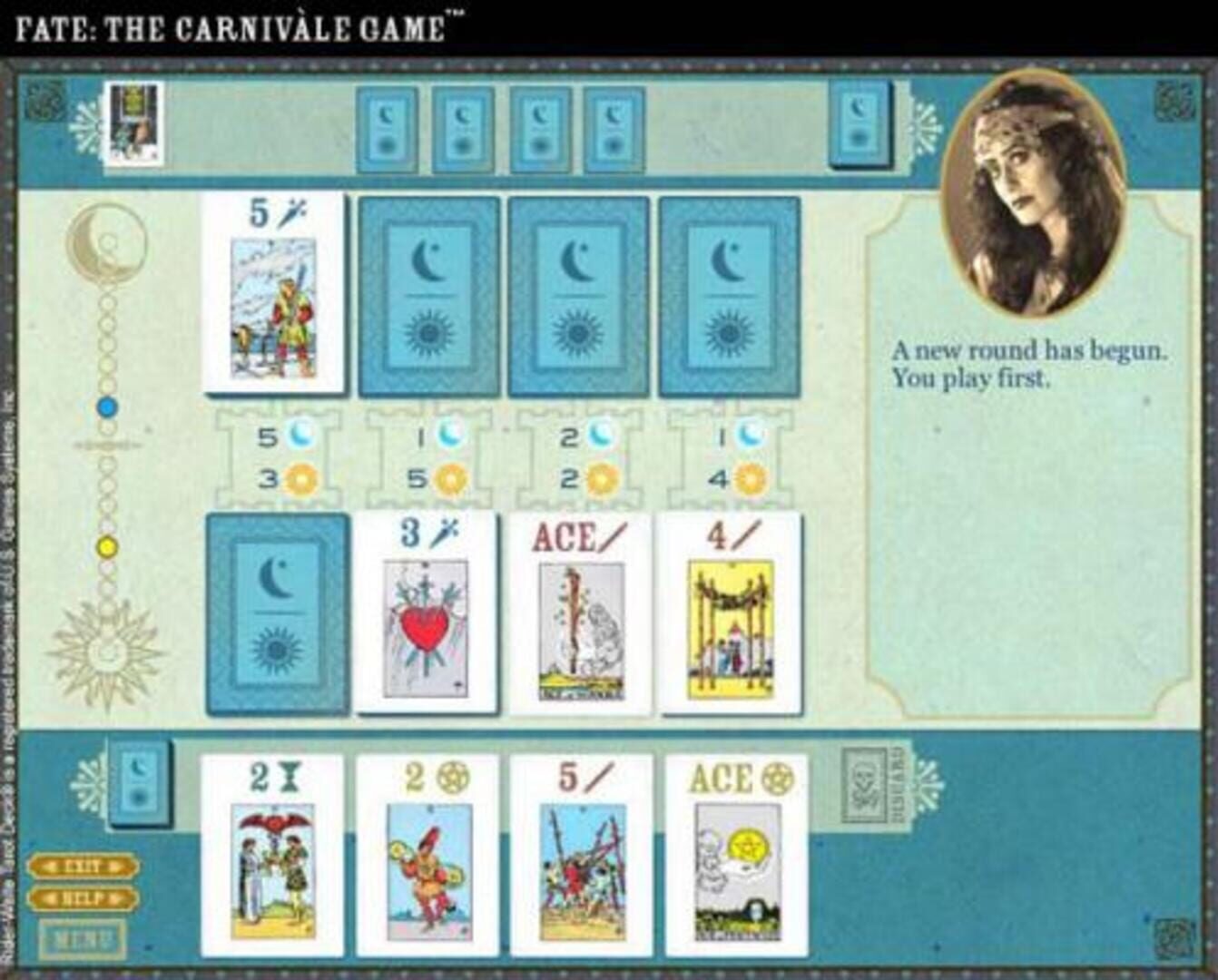 Fate (Carnivale Card Game) - Screenshot