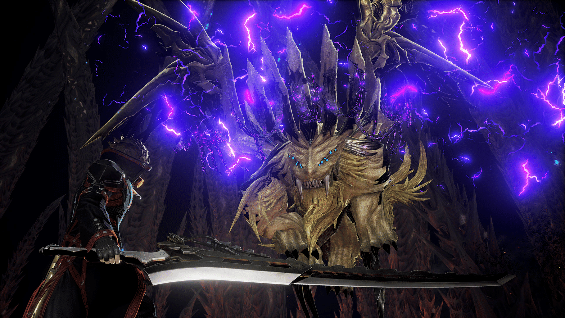 Code Vein: Lord of Thunder screenshot