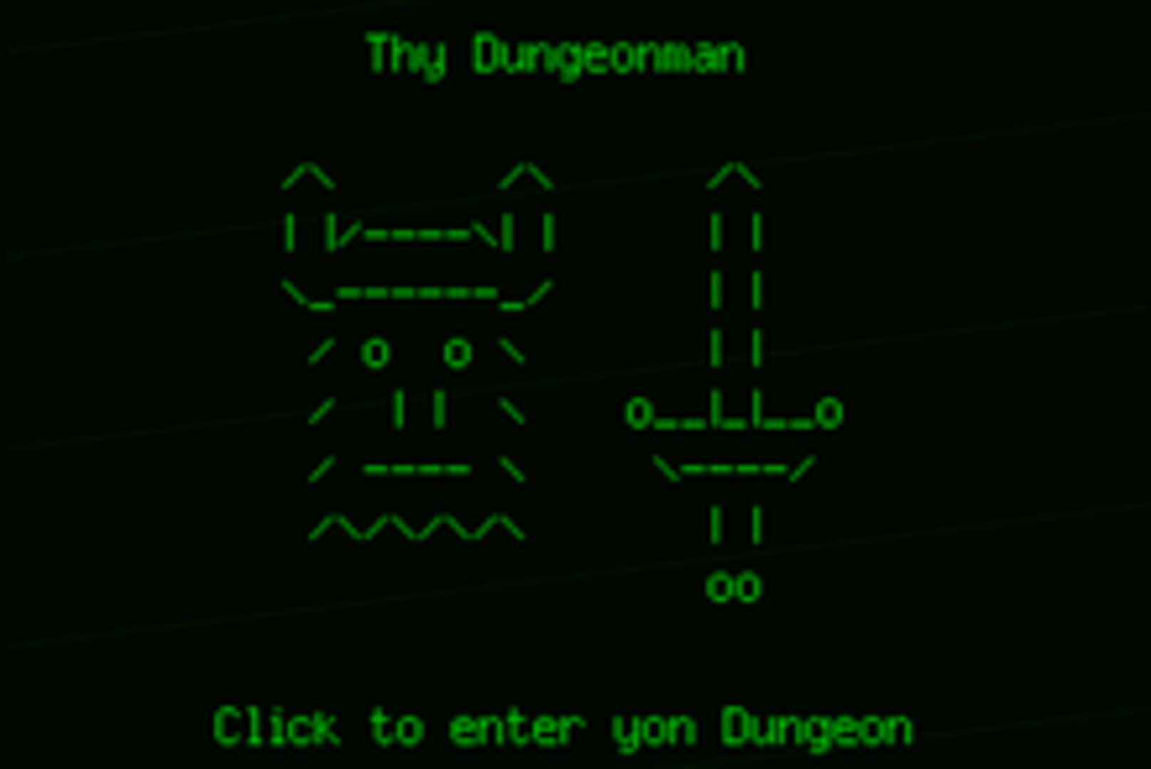 Captura de pantalla - Thy Dungeonman