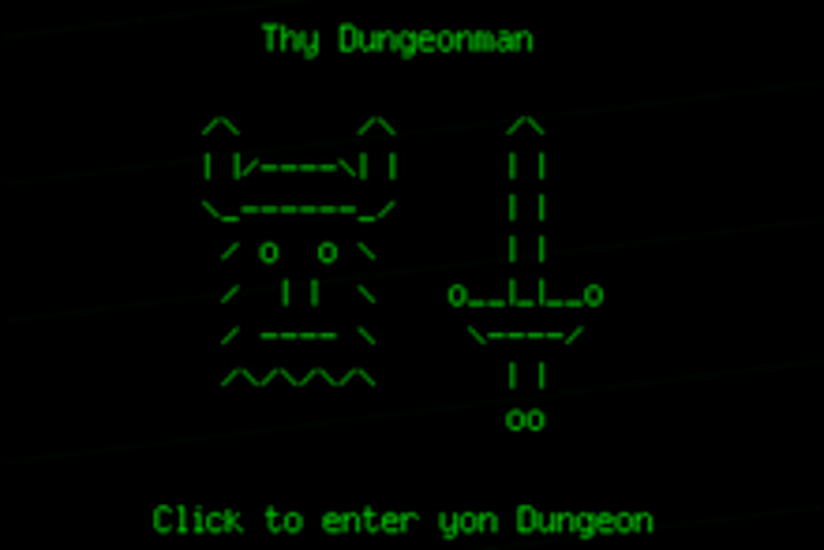 Thy Dungeonman screenshot