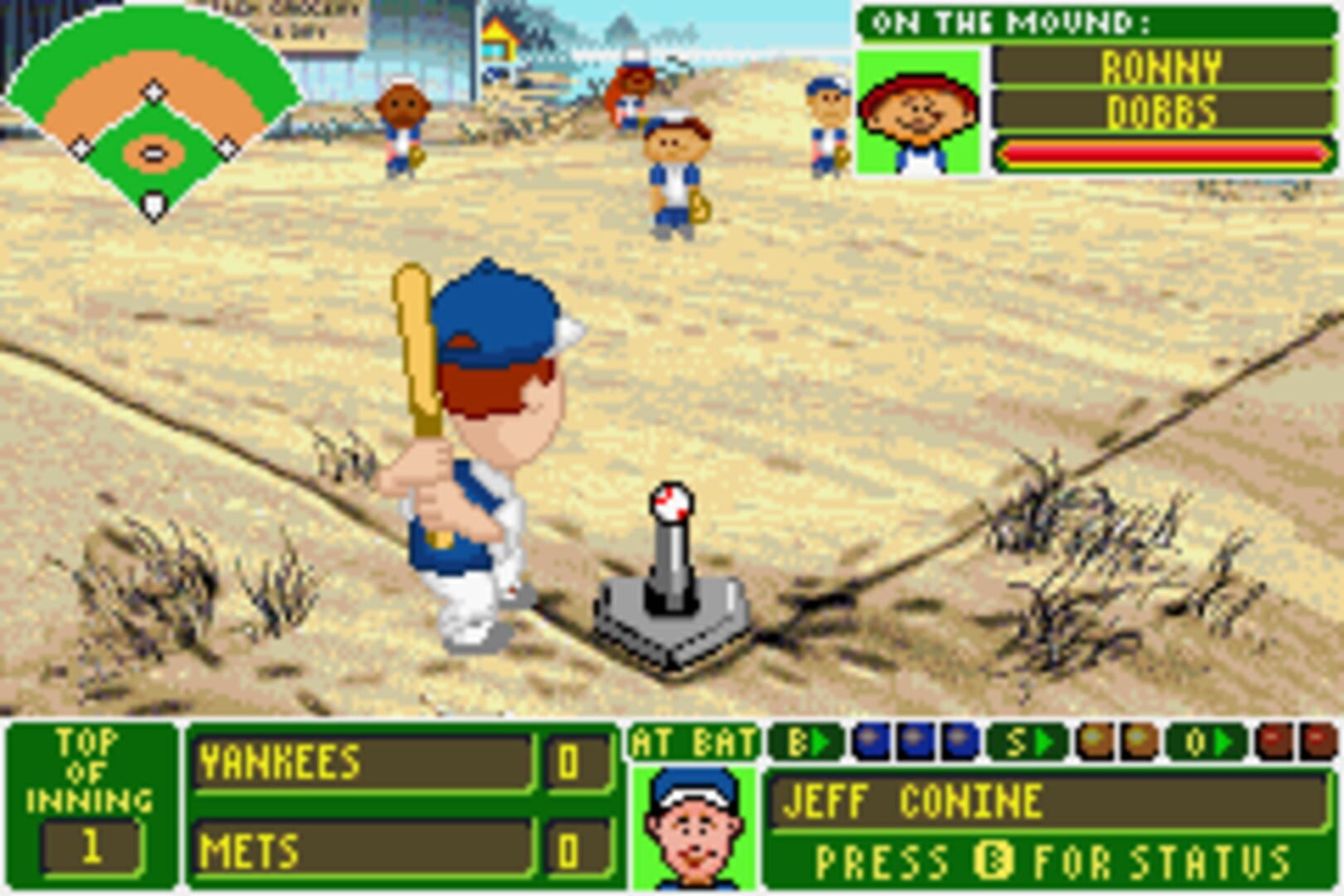 Captura de pantalla - Backyard Baseball