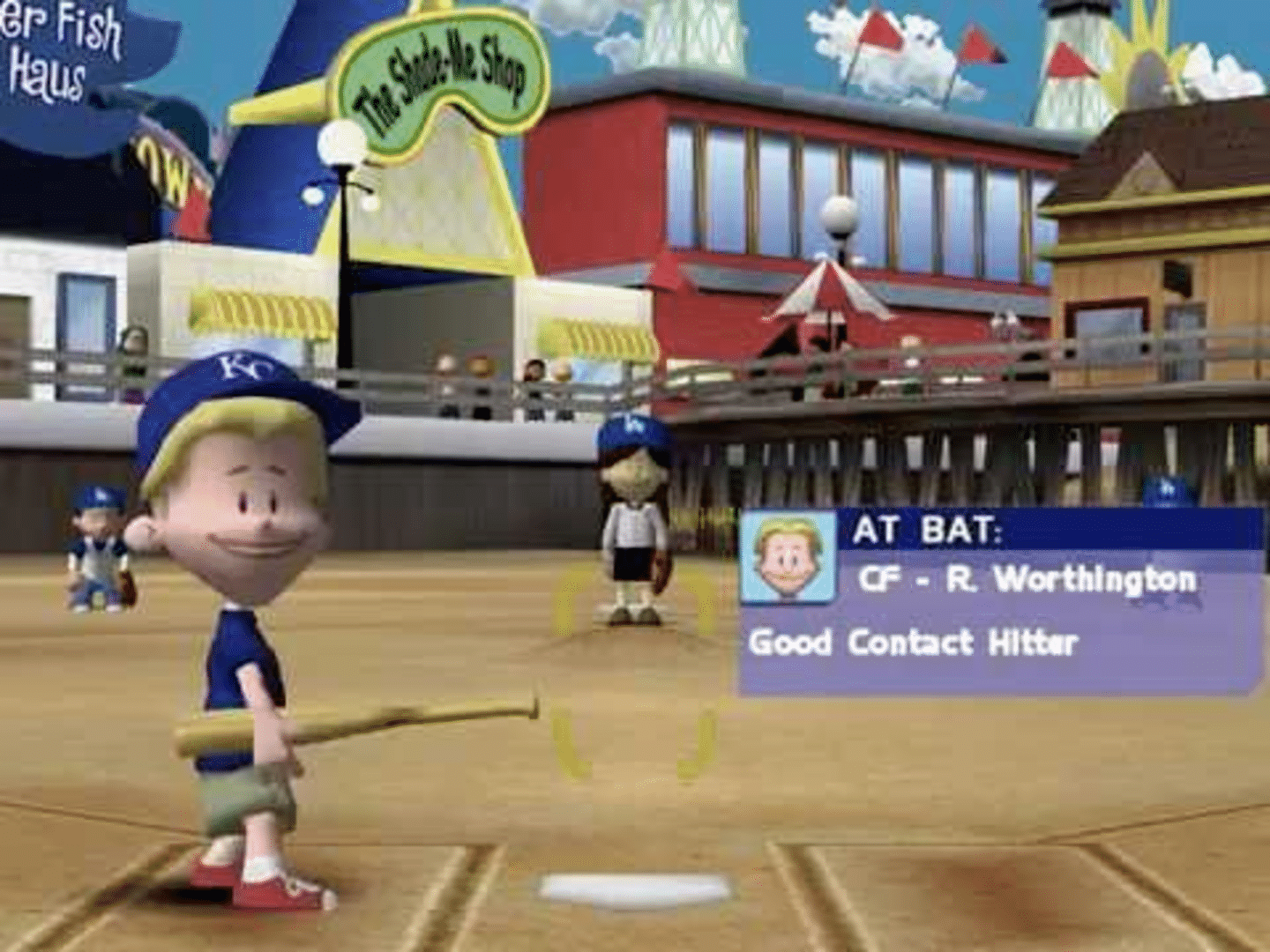 Backyard Baseball (2003-2004) screenshot