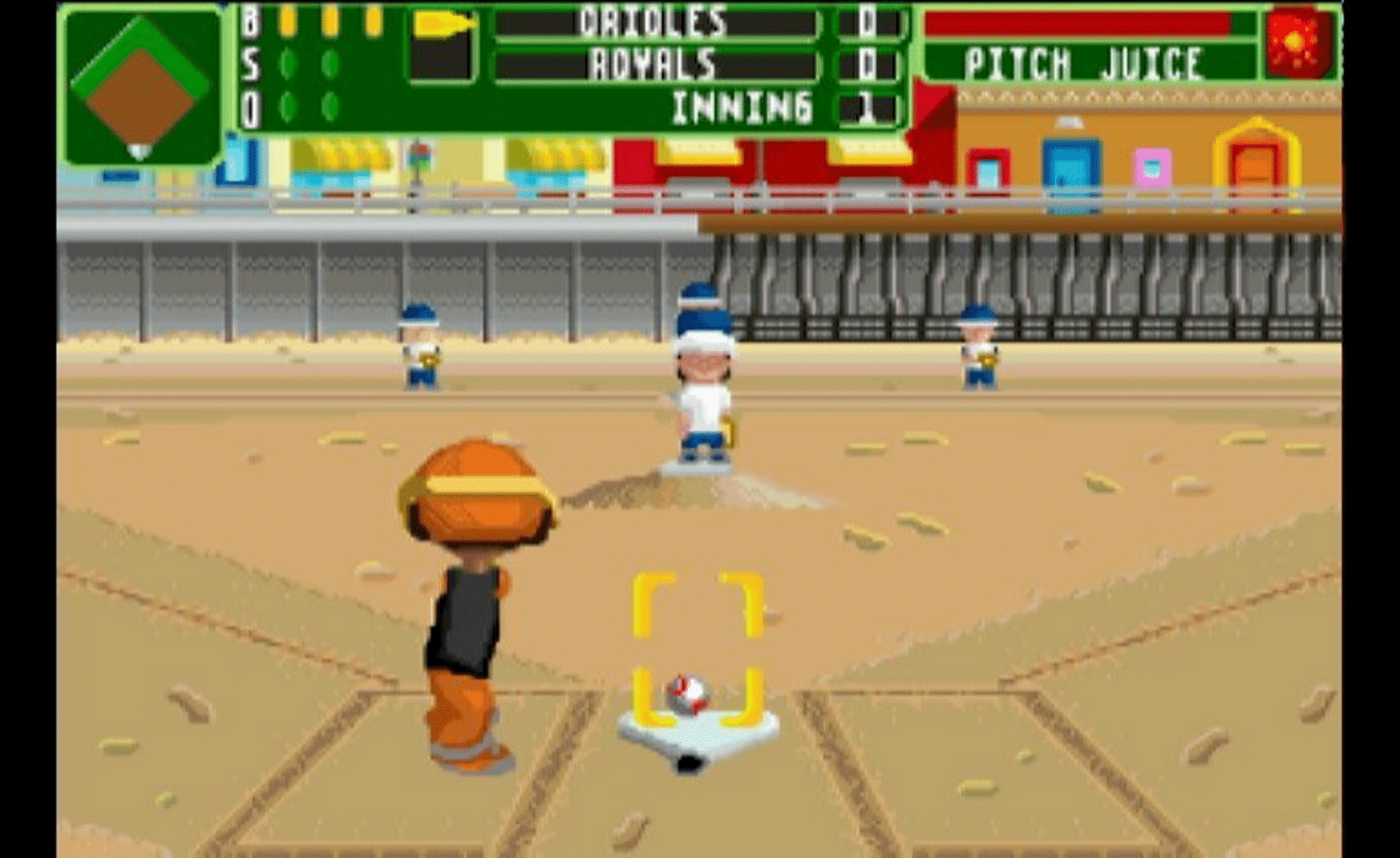 Backyard Baseball 2006 screenshot