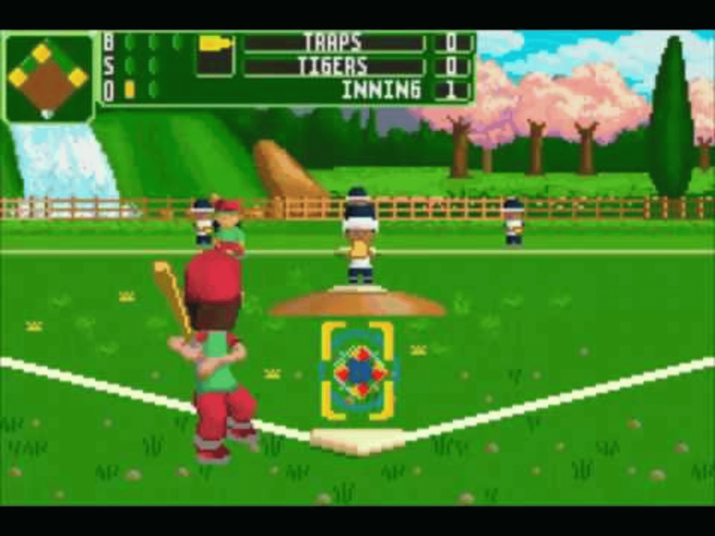 Backyard Baseball 2006 screenshot