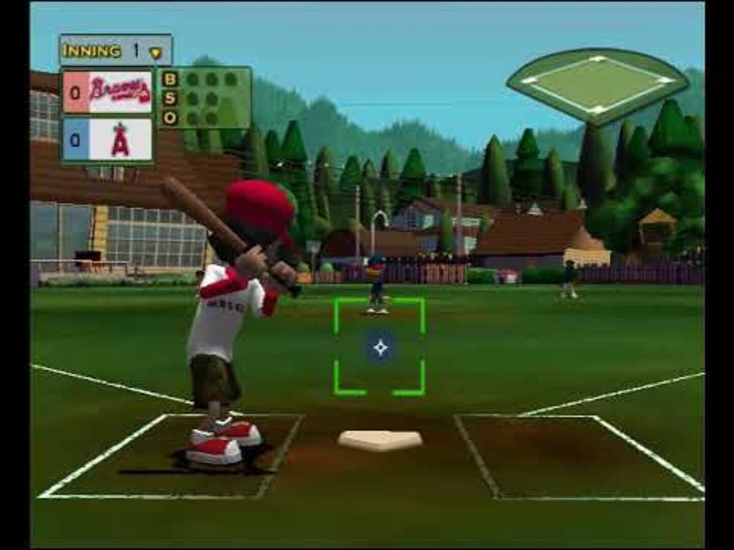 Captura de pantalla - Backyard Sports: Baseball 2007