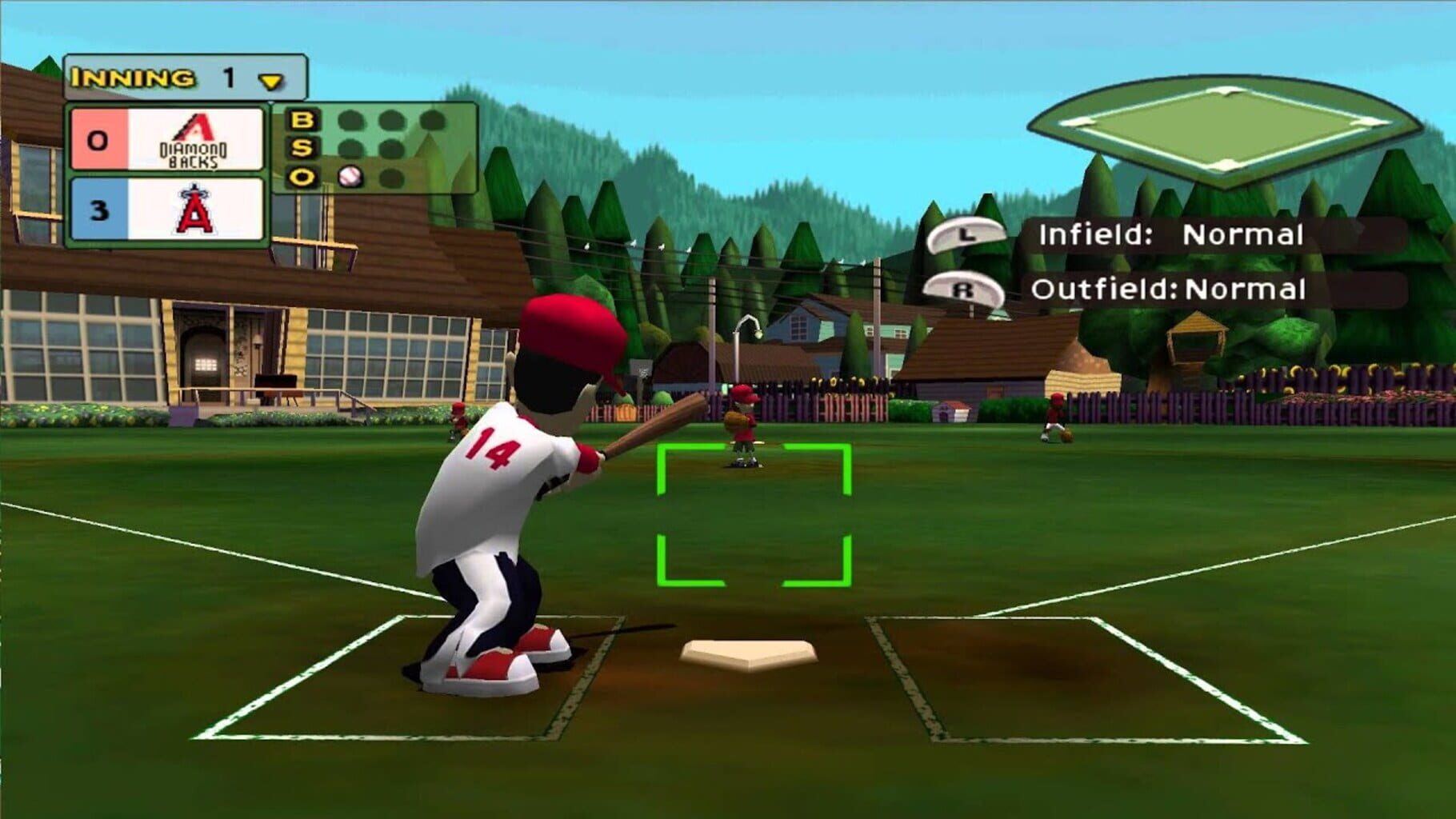 Captura de pantalla - Backyard Sports: Baseball 2007