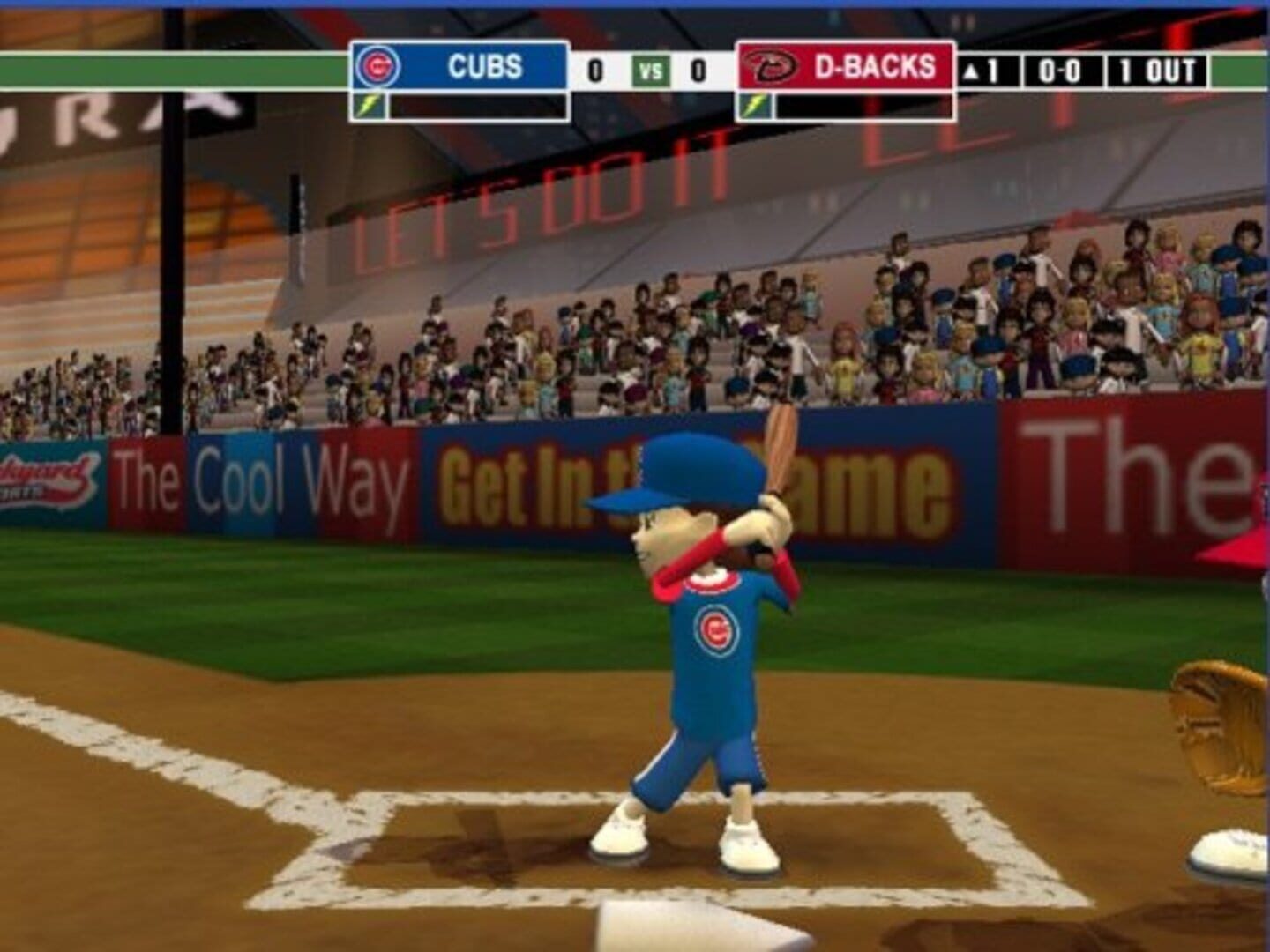 Captura de pantalla - Backyard Baseball '09