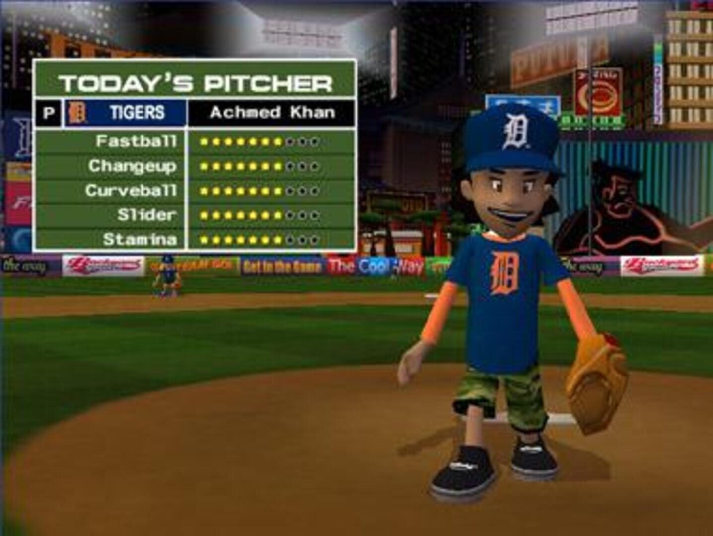 Captura de pantalla - Backyard Baseball '09