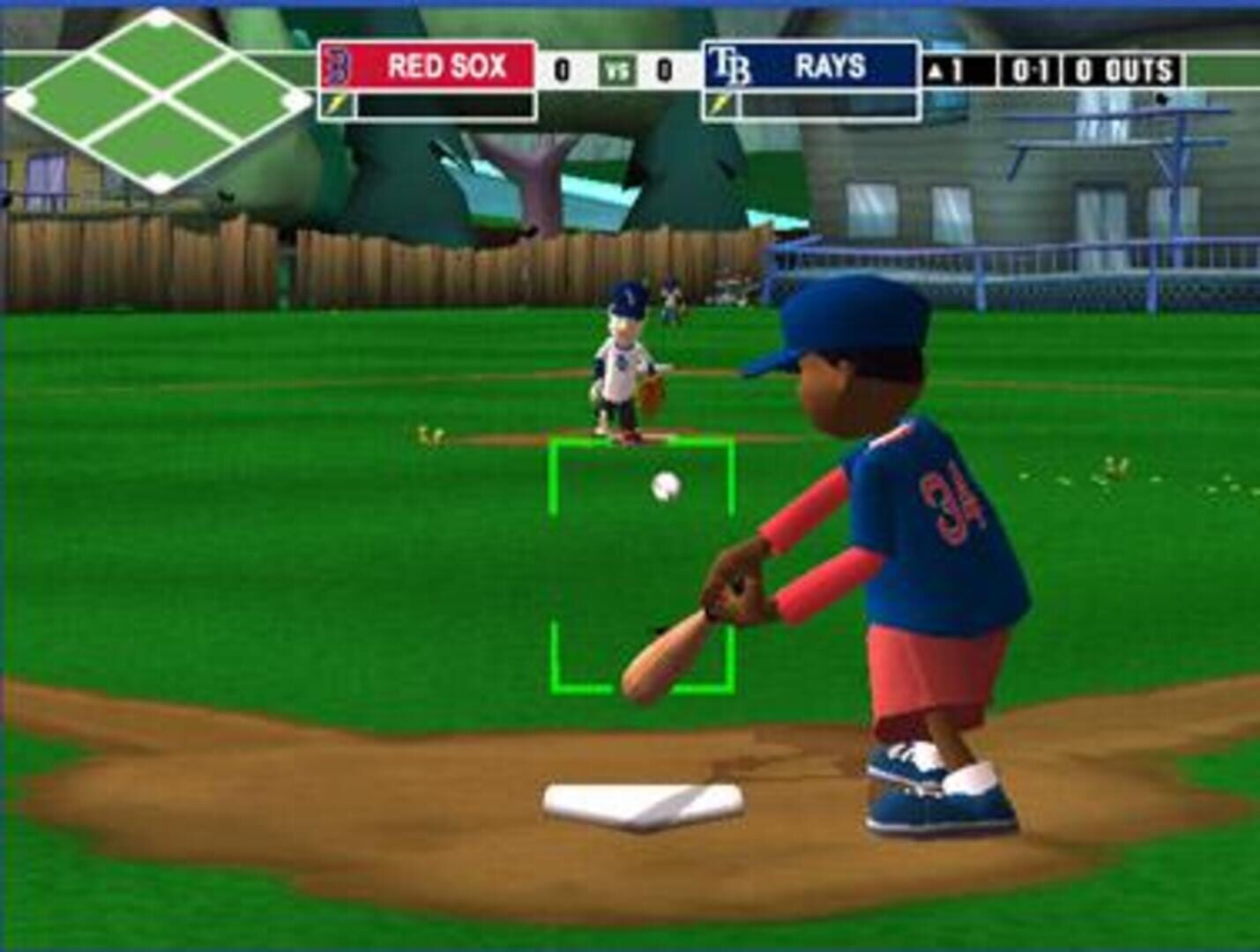 Captura de pantalla - Backyard Baseball '09