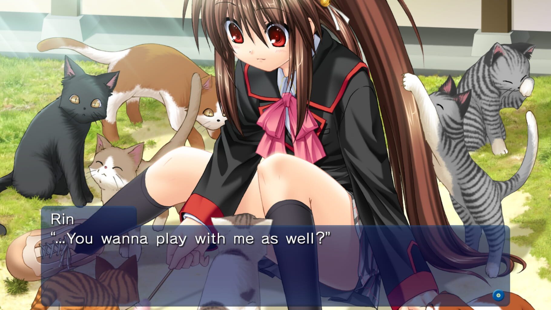 Captura de pantalla - Little Busters! Converted Edition