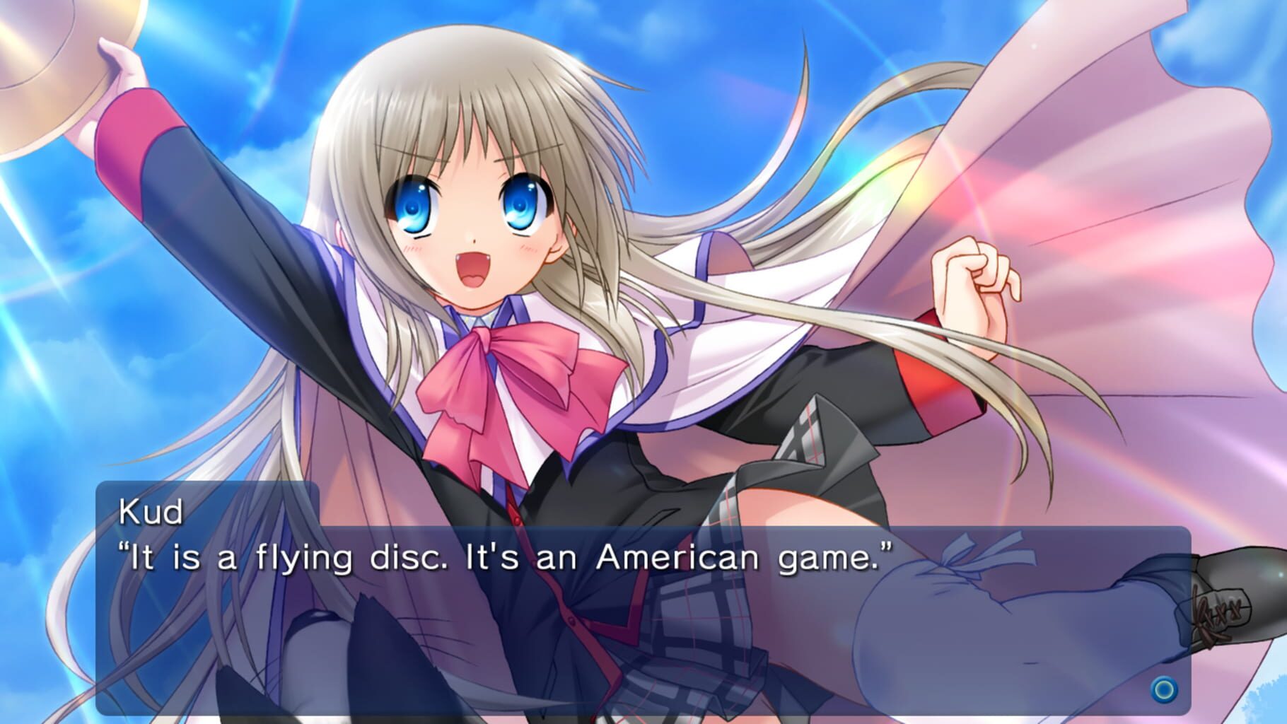 Captura de pantalla - Little Busters! Converted Edition