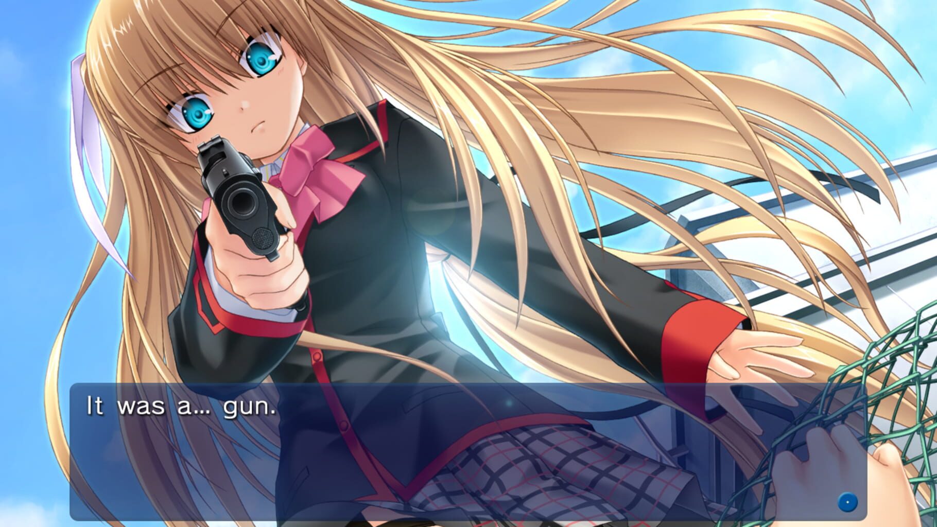 Captura de pantalla - Little Busters! Converted Edition