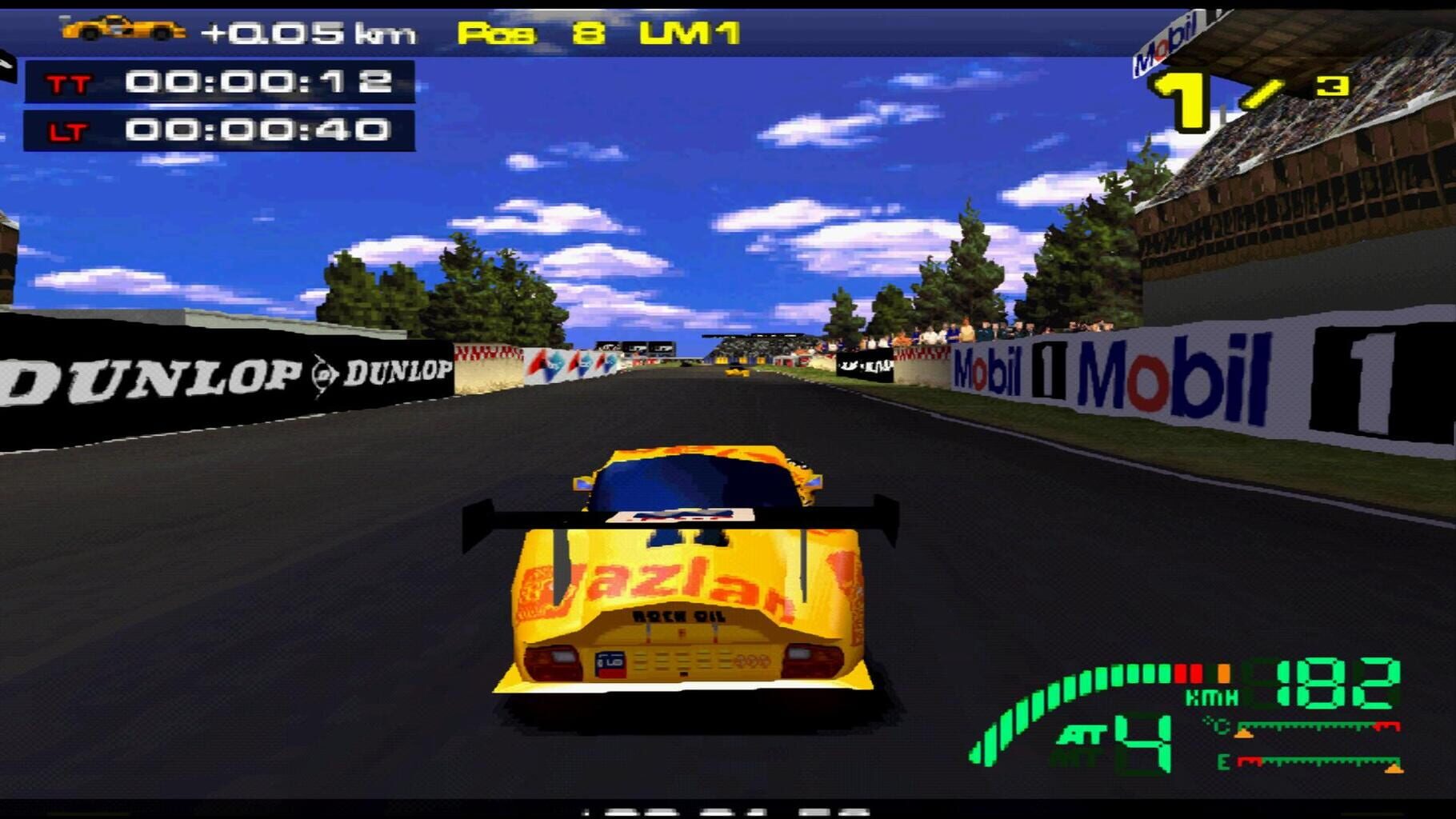 Captura de pantalla - Test Drive: Le Mans