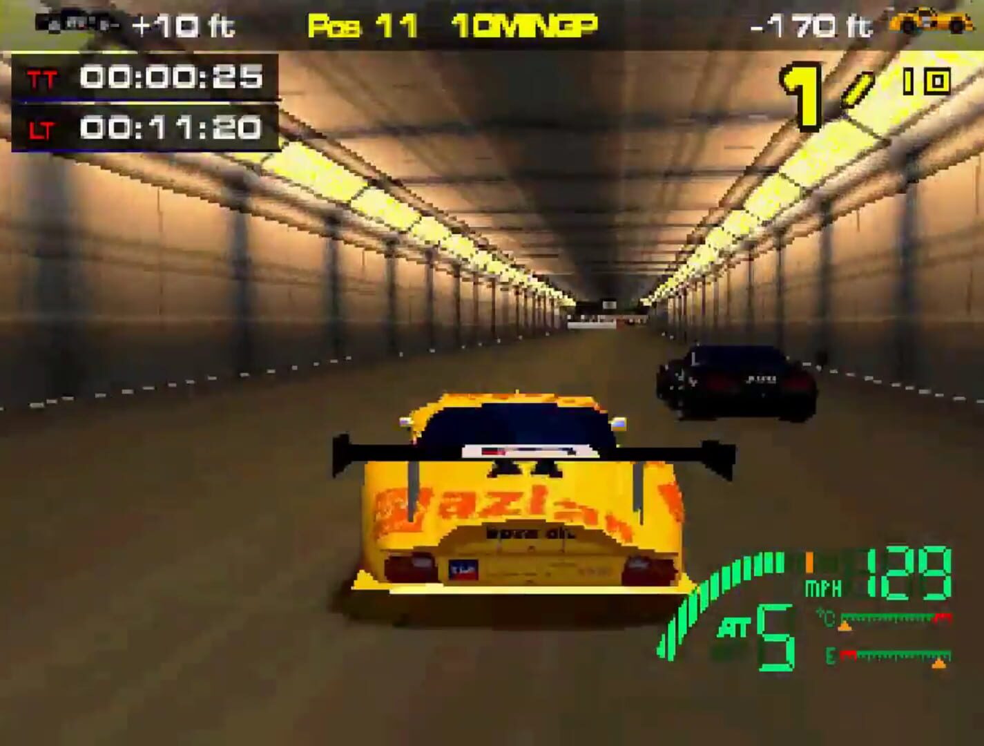 Captura de pantalla - Test Drive: Le Mans