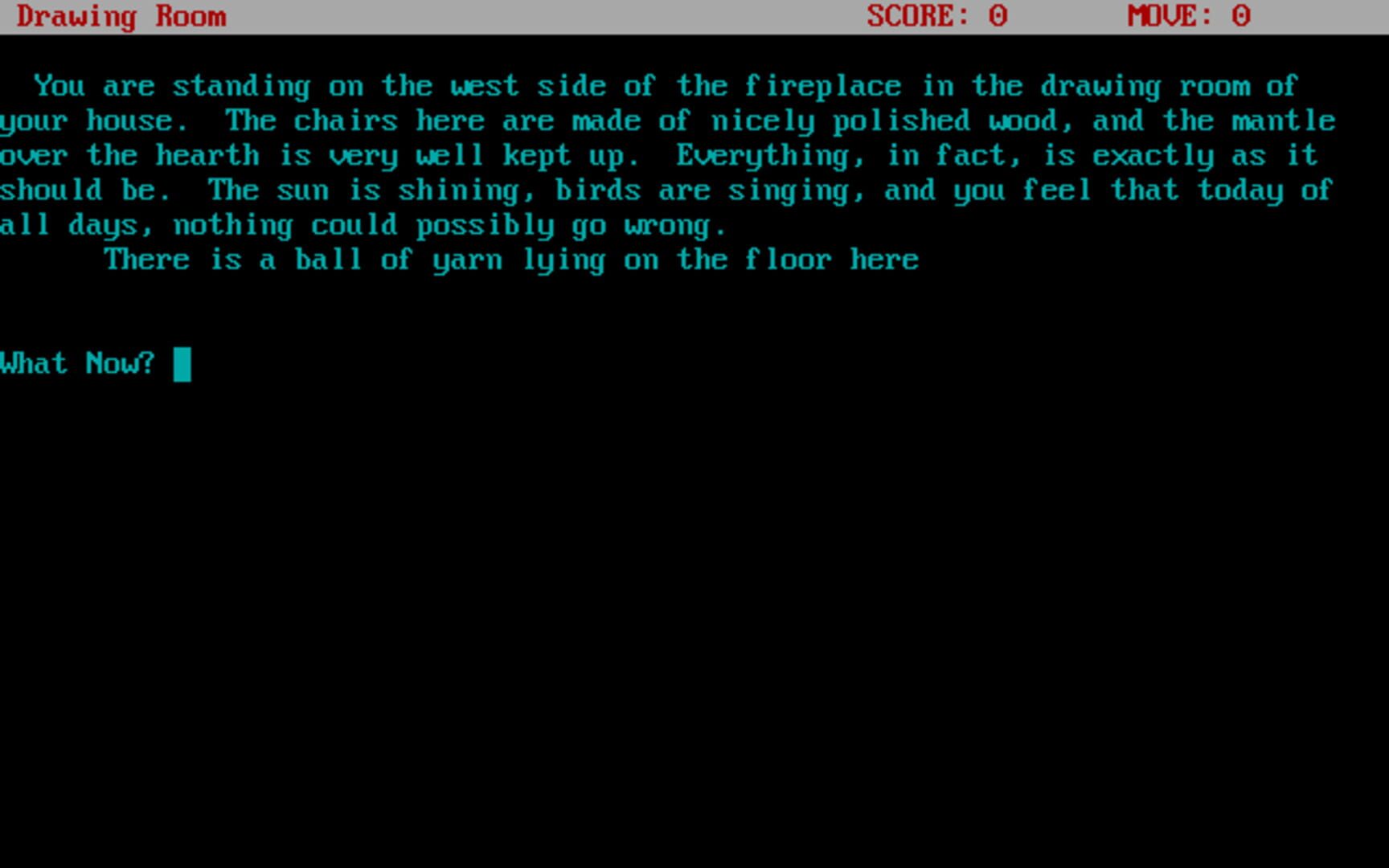 The Adventures of Alice who Went Through the Looking-Glass and Came Back Though Not Much Changed - Screenshot