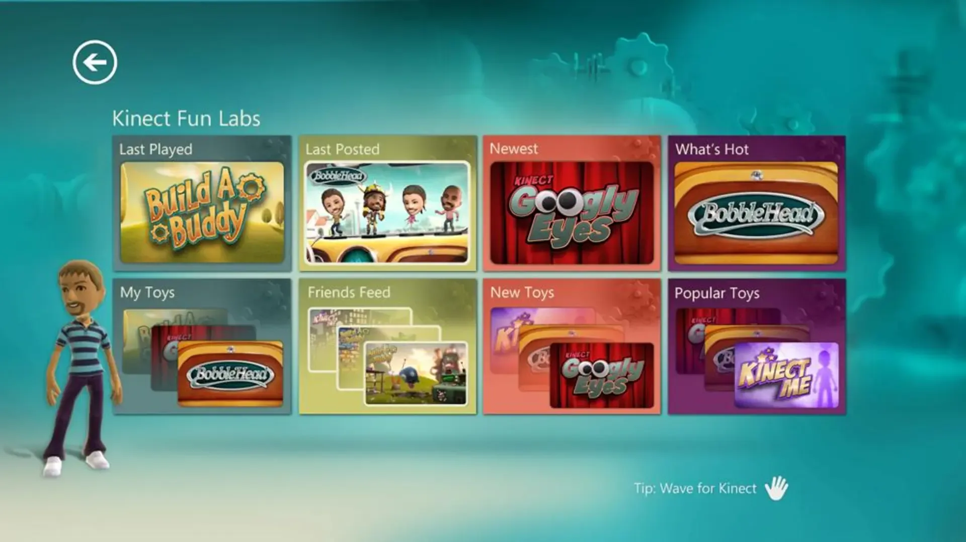 Kinect Fun Labs