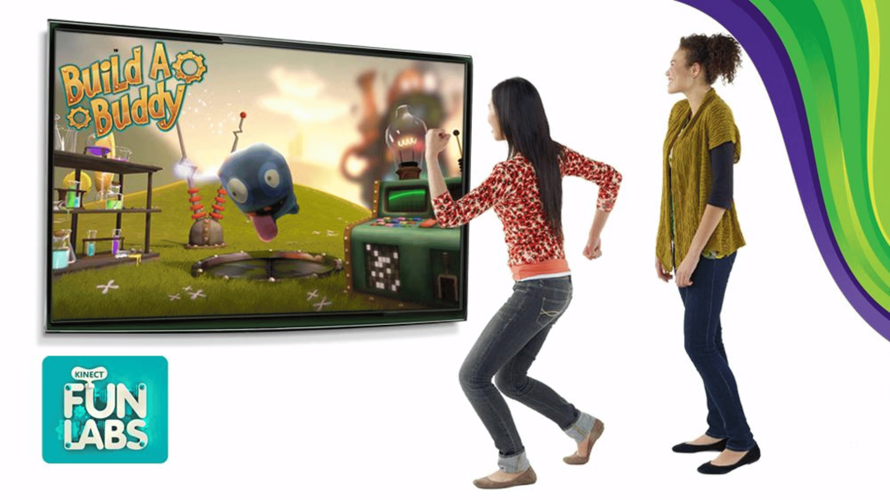 Kinect Fun Labs screenshot